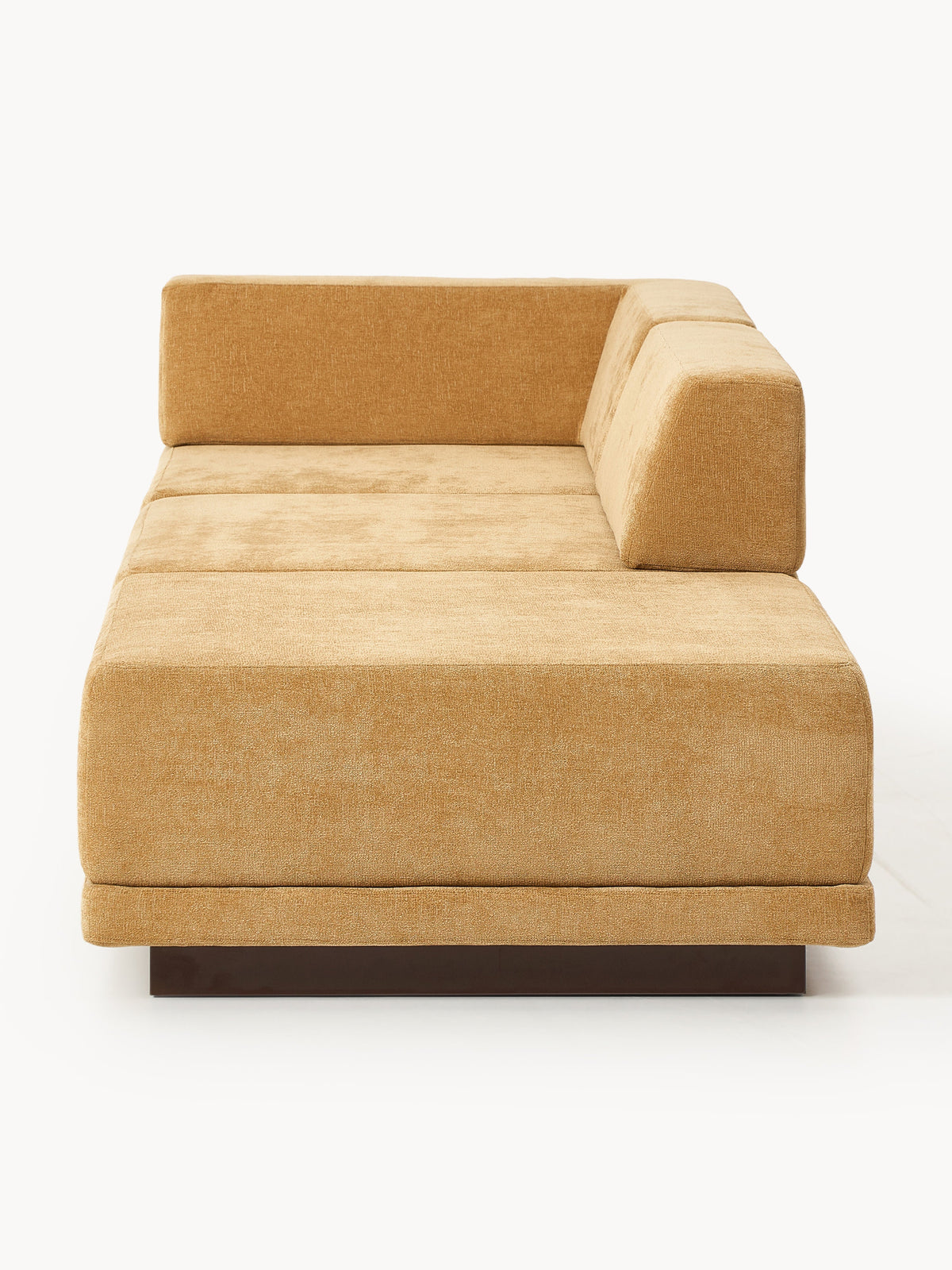 Colin Modular Sofa (4-seater) with Ottoman — Camel