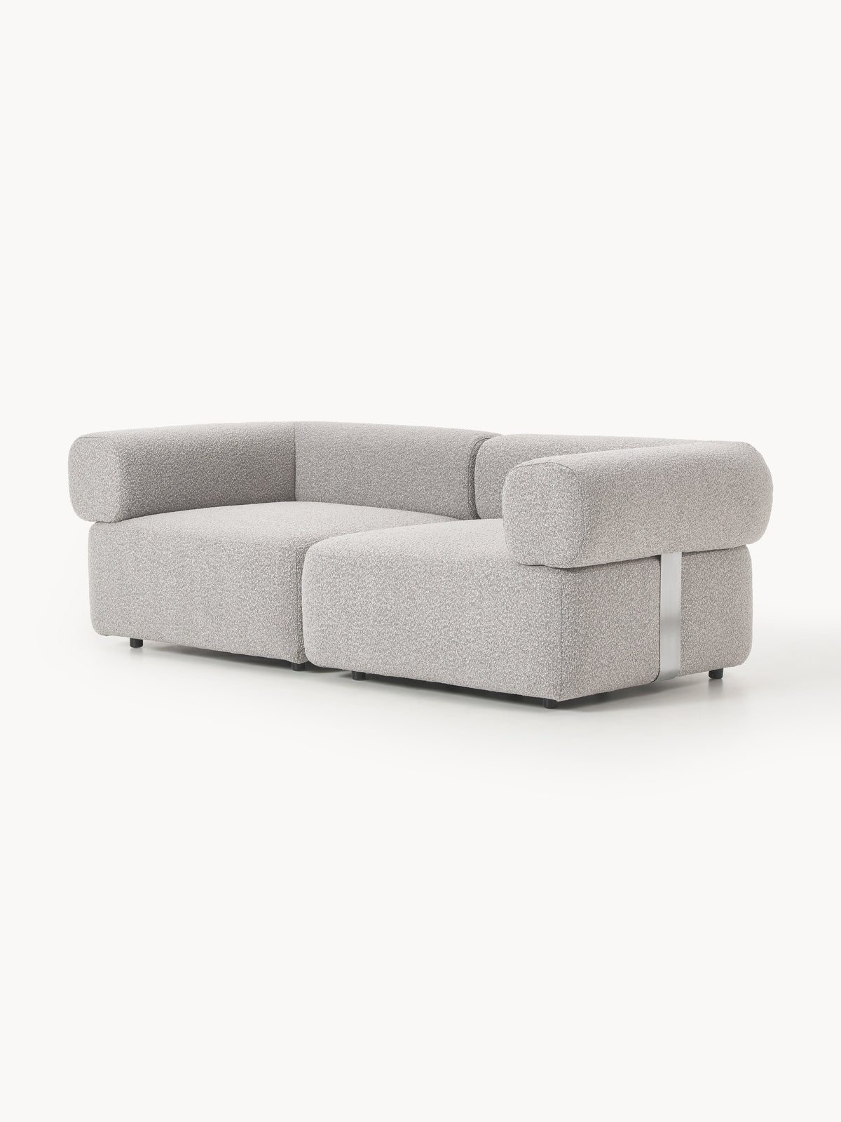 Anton Modular Bouclé Sofa (3-seater) — Lilac