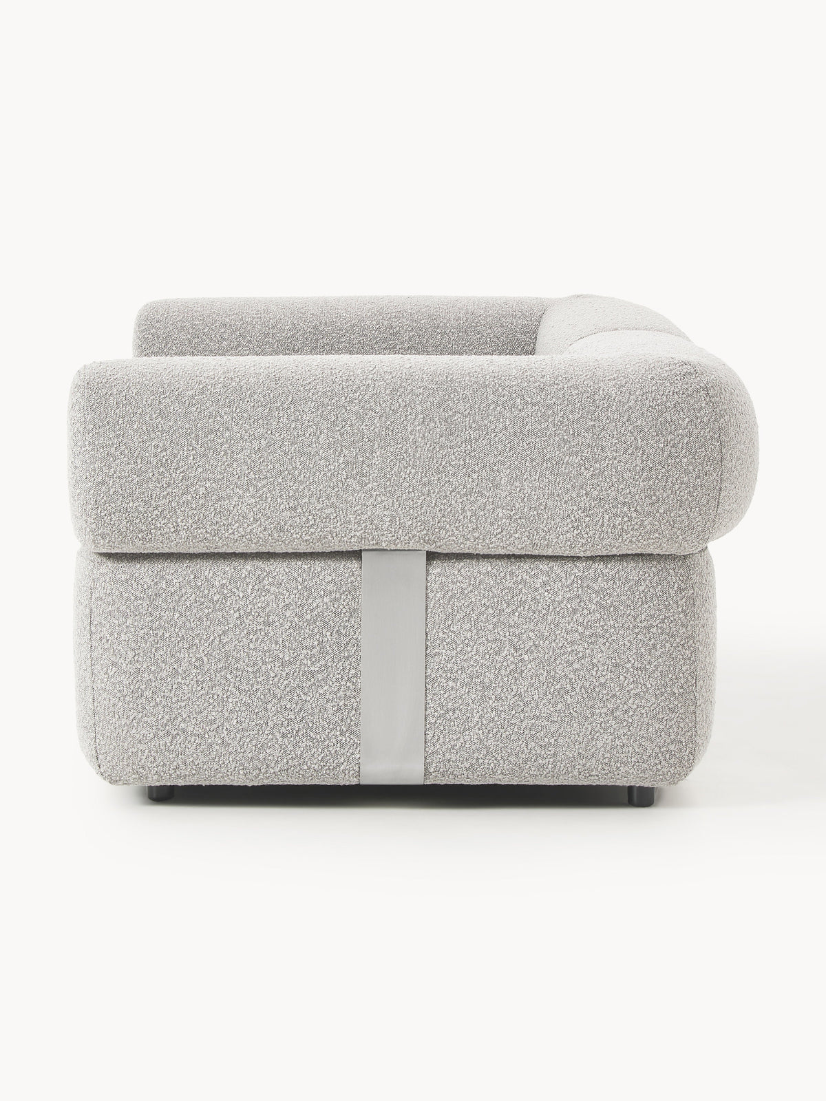 Anton Modular Bouclé Sofa (3-seater) — Lilac