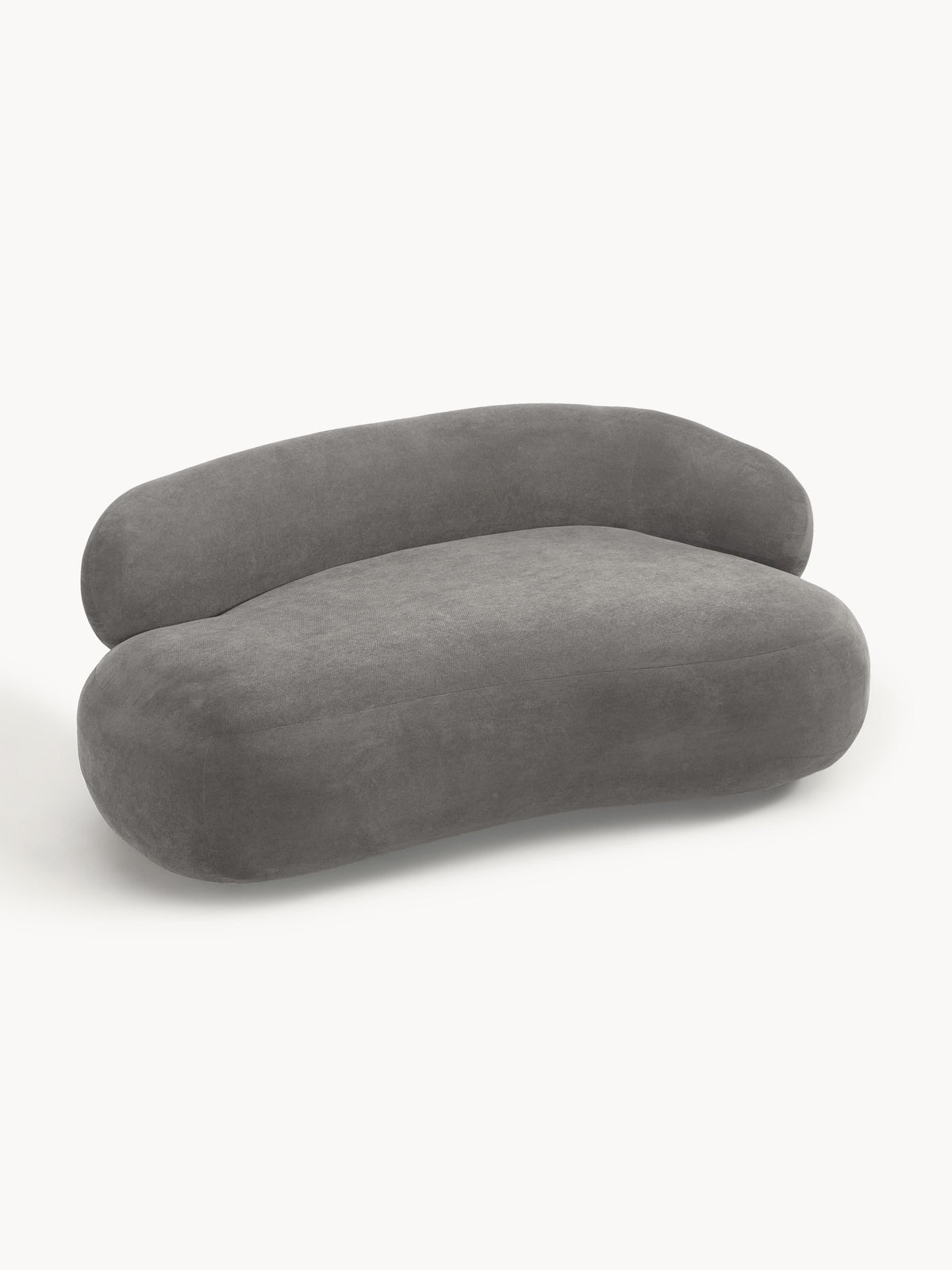 Alba Sofa (2-seater) — Dark Grey