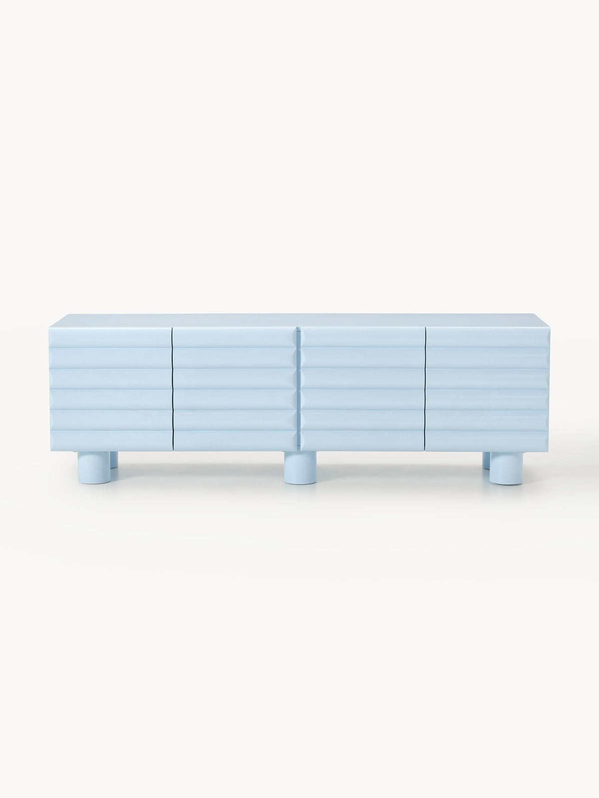 Fana TV-Lowboard — Pearl Grey