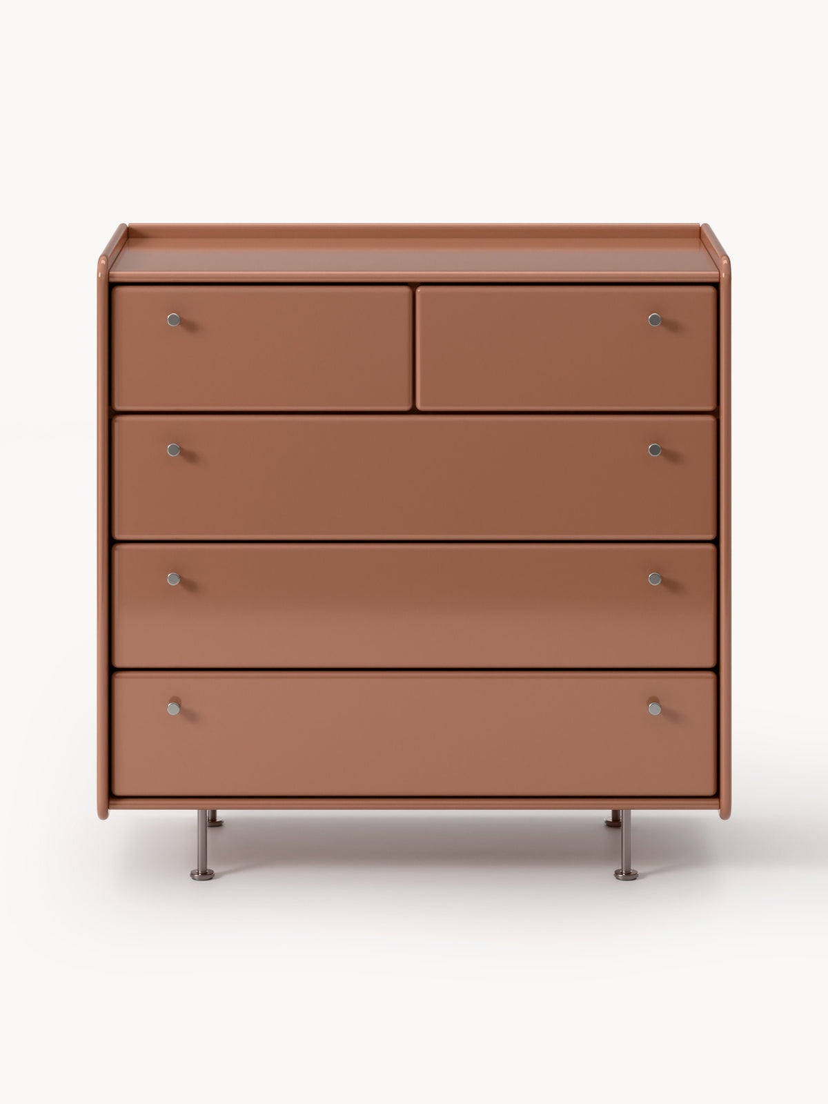 Coya Chest of Drawers — Cognac