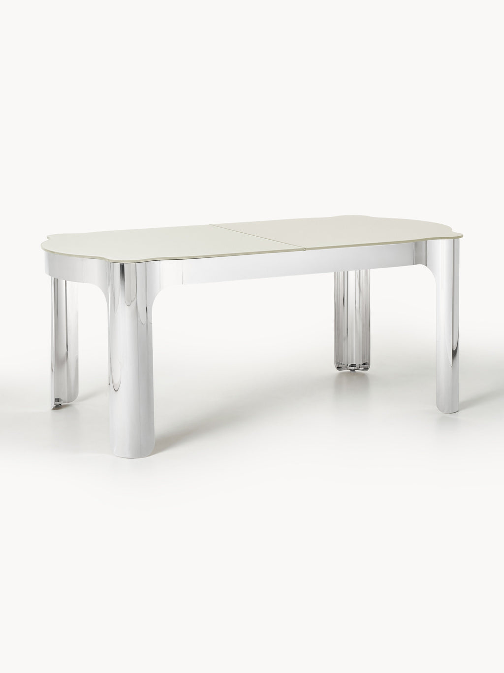 Georgia Dining Table with Glass Top, in various sizes