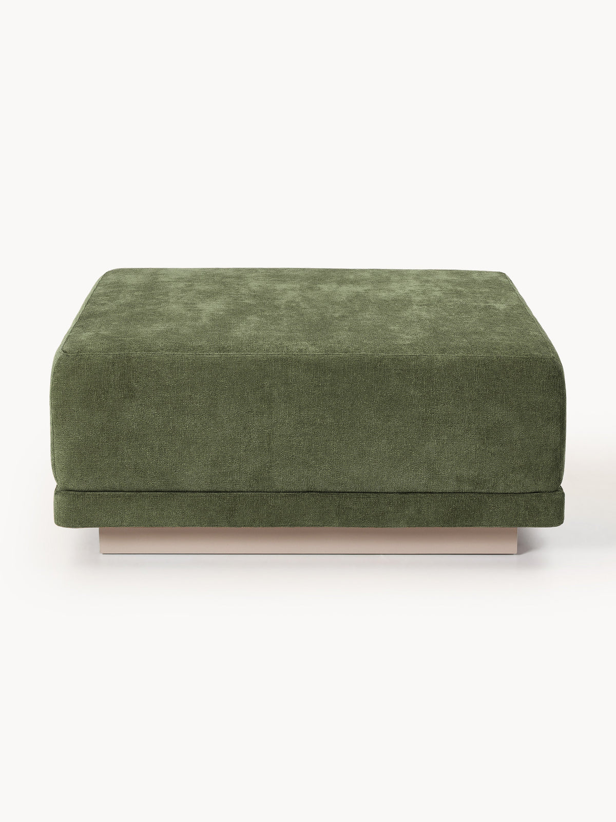 Colin Sofa-Ottoman — Olive