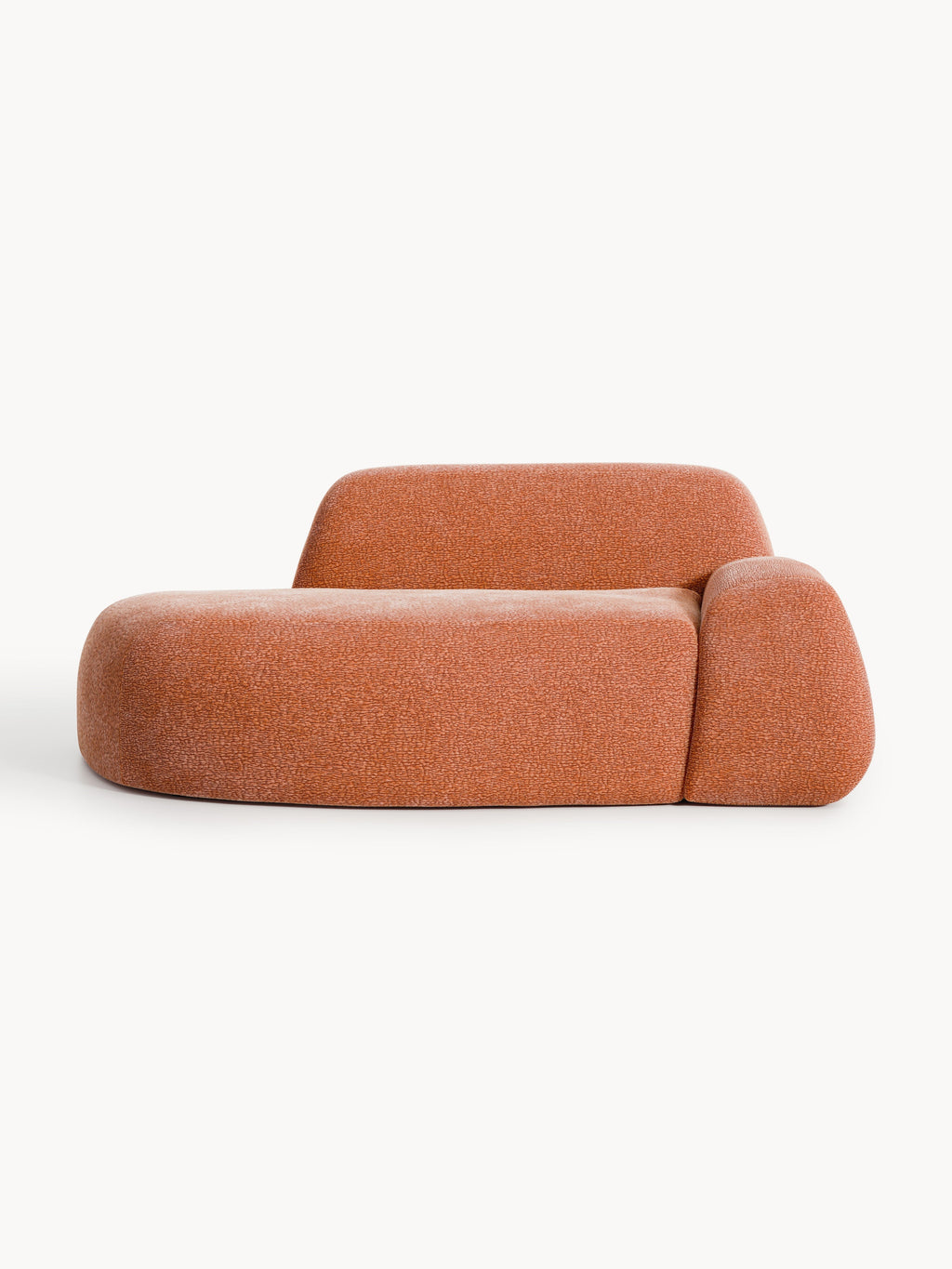 Wolke Sofa (2-seater) with Chaise Longue — Camel