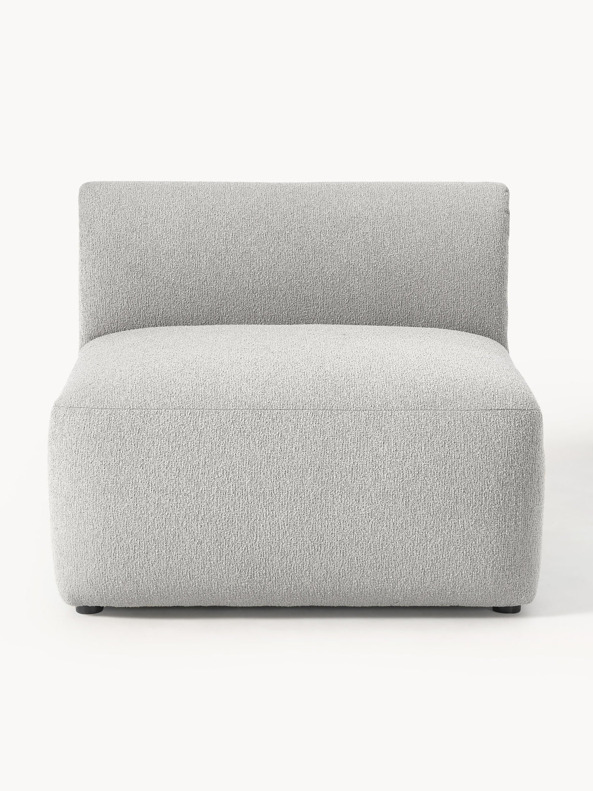 Sofia Bouclé Middle Module — Oatmeal
