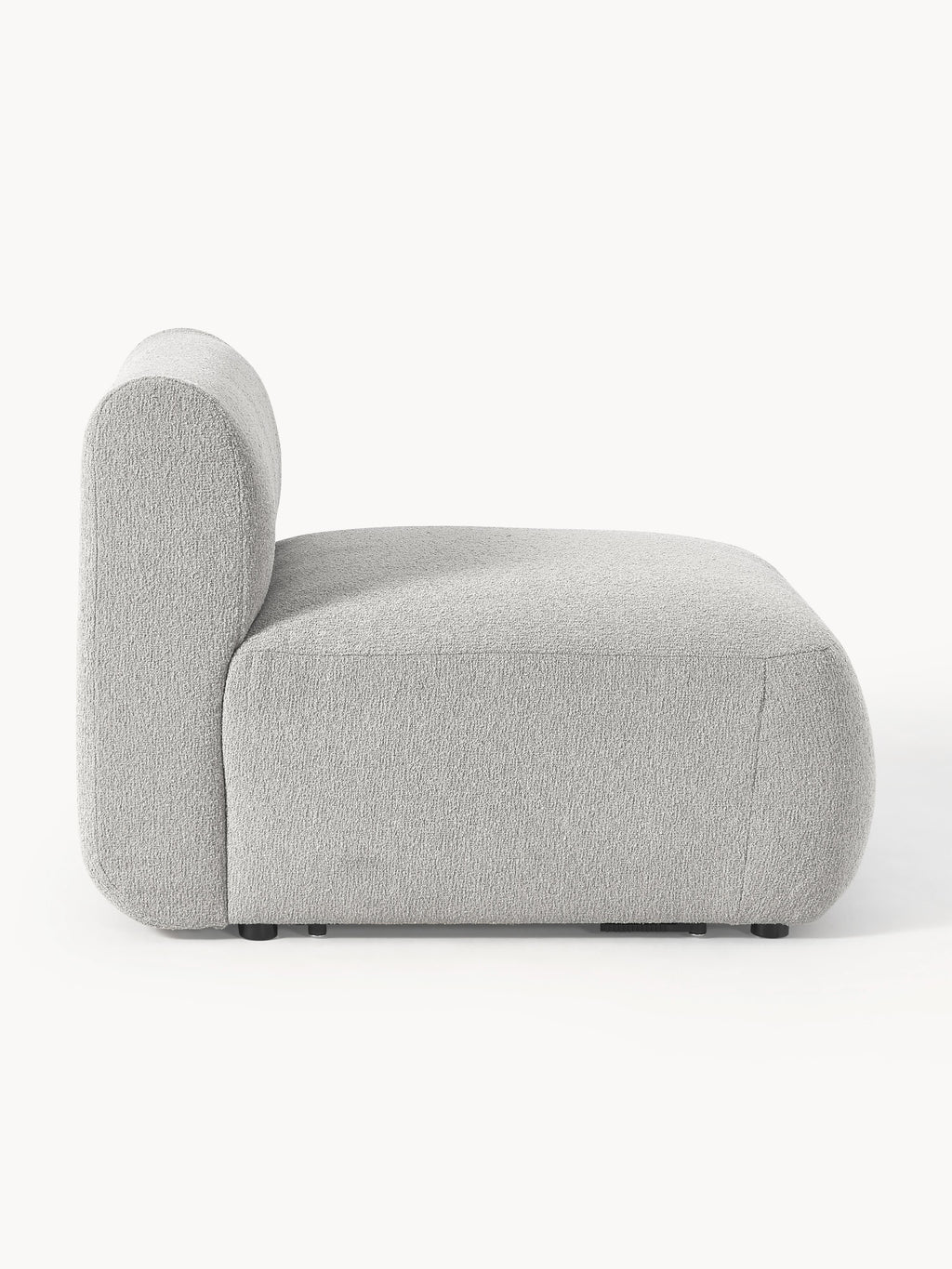 Sofia Bouclé Middle Module — Oatmeal