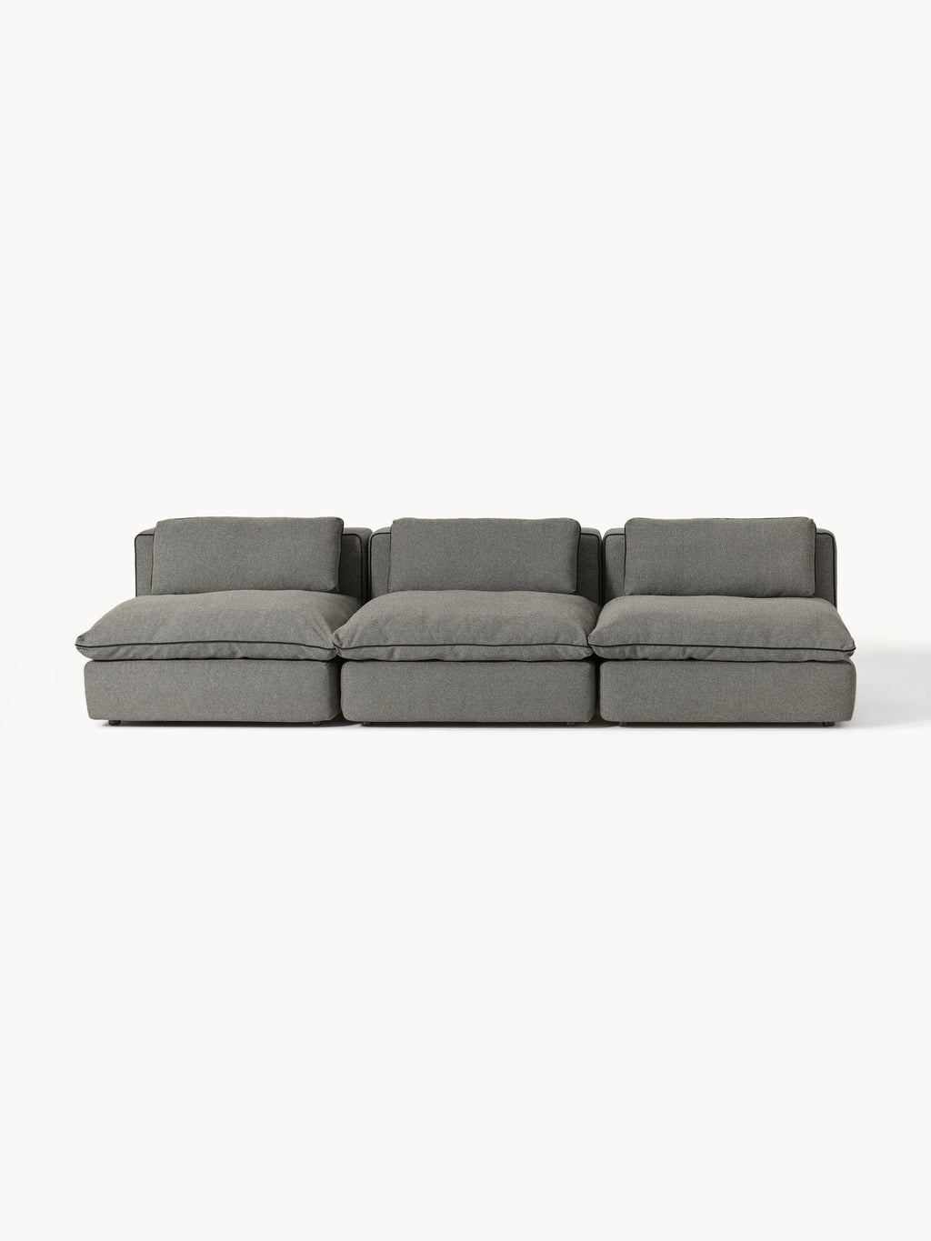 Felix Modular Sofa (3-seater) — Dark Grey