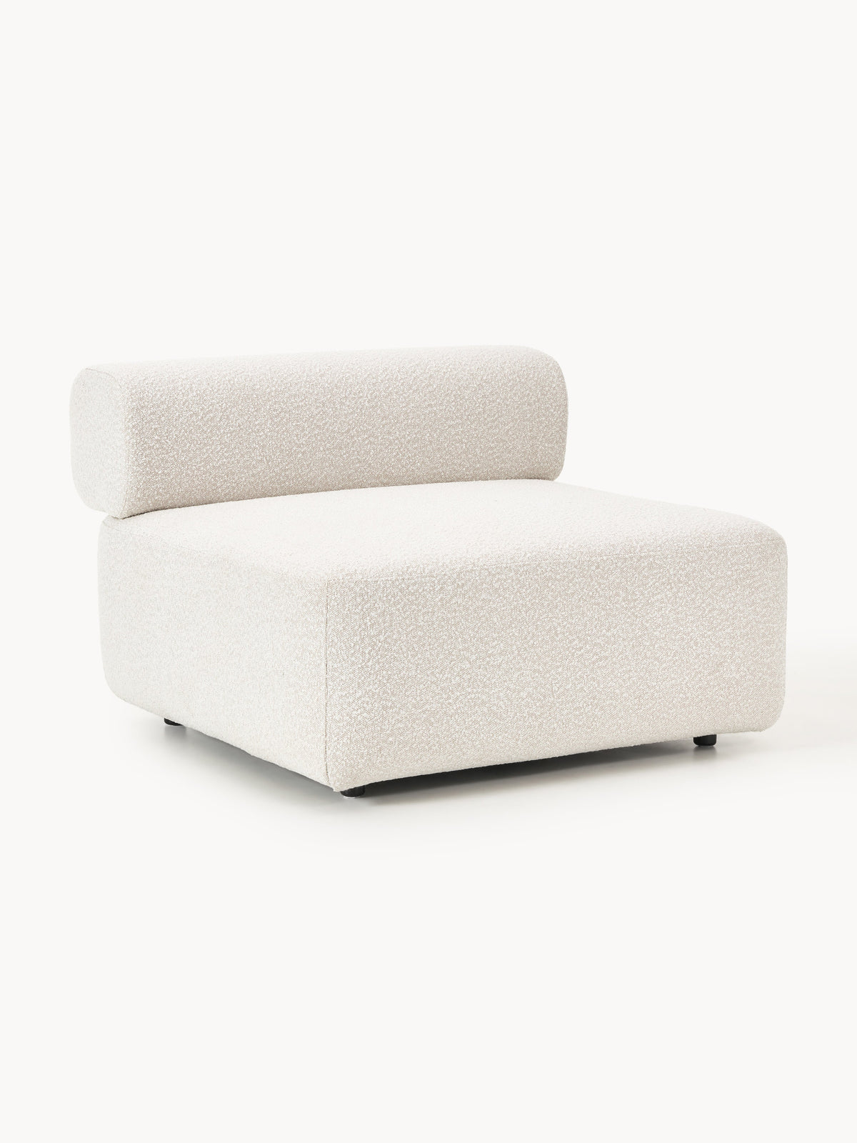 Anton Bouclé Middle Module — Light Grey