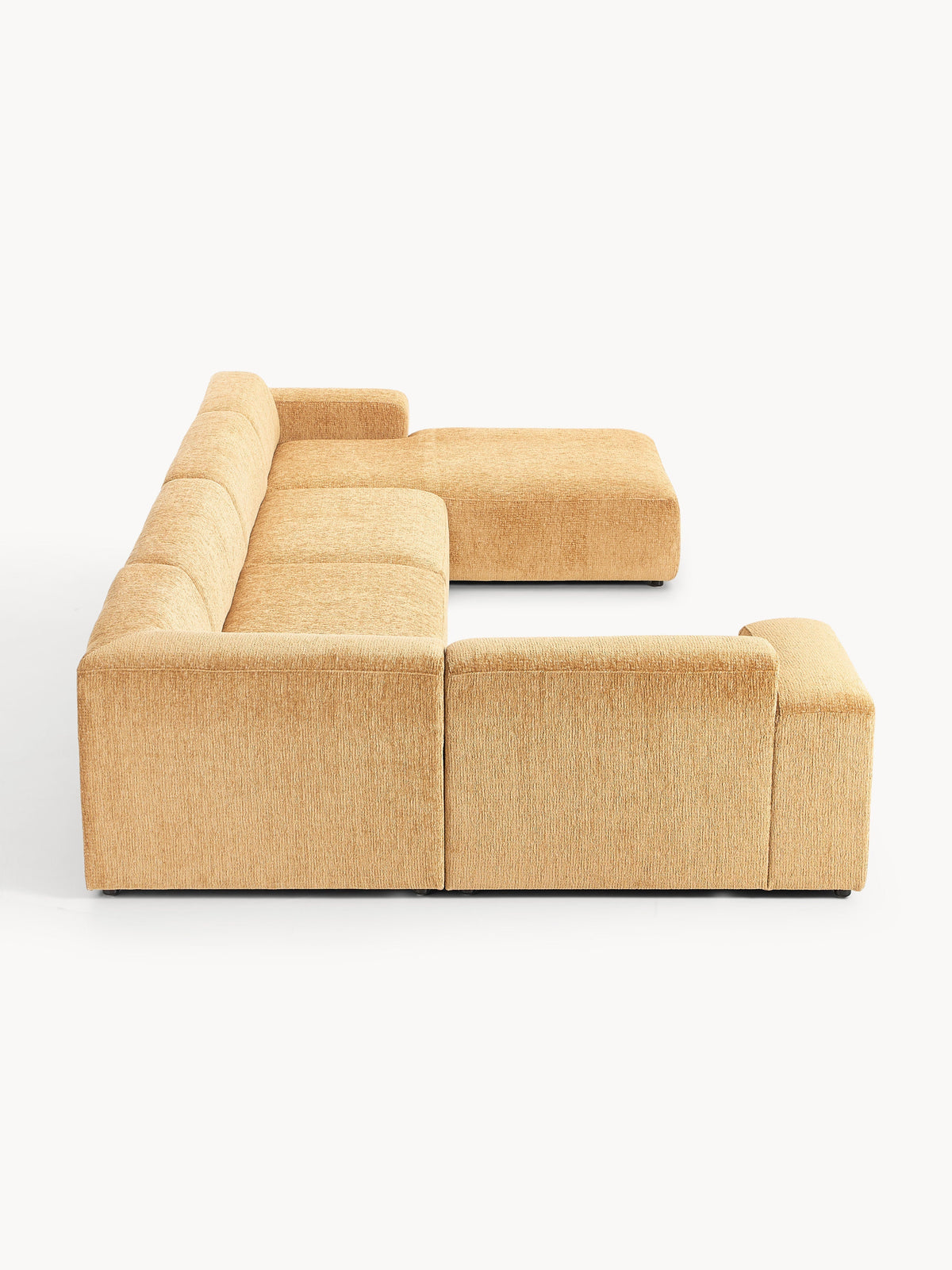 Melva XL Sofa — Yellow
