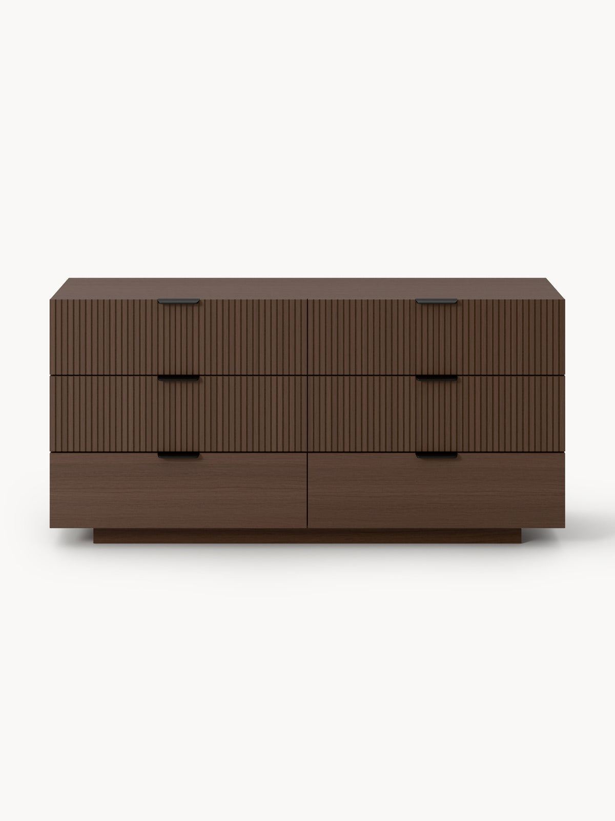 Sato Wood-Chest of Drawers — Chocolate