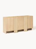 Arden Wooden Sideboard — Sand