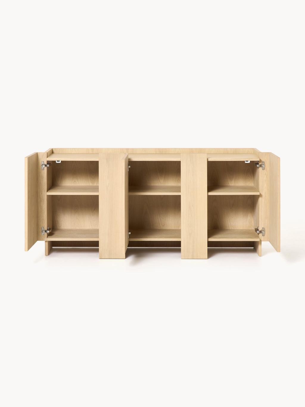 Arden Wooden Sideboard — Sand