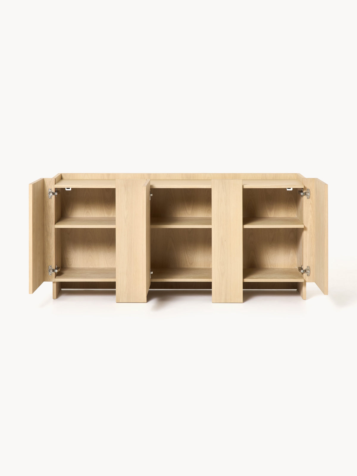 Arden Wooden Sideboard — Sand