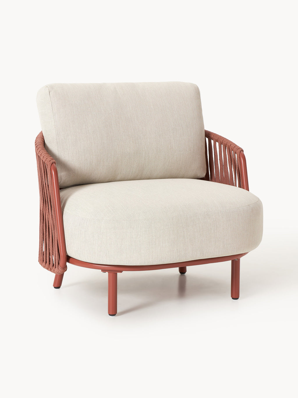 Sienna Garden Lounge Chair — Beige