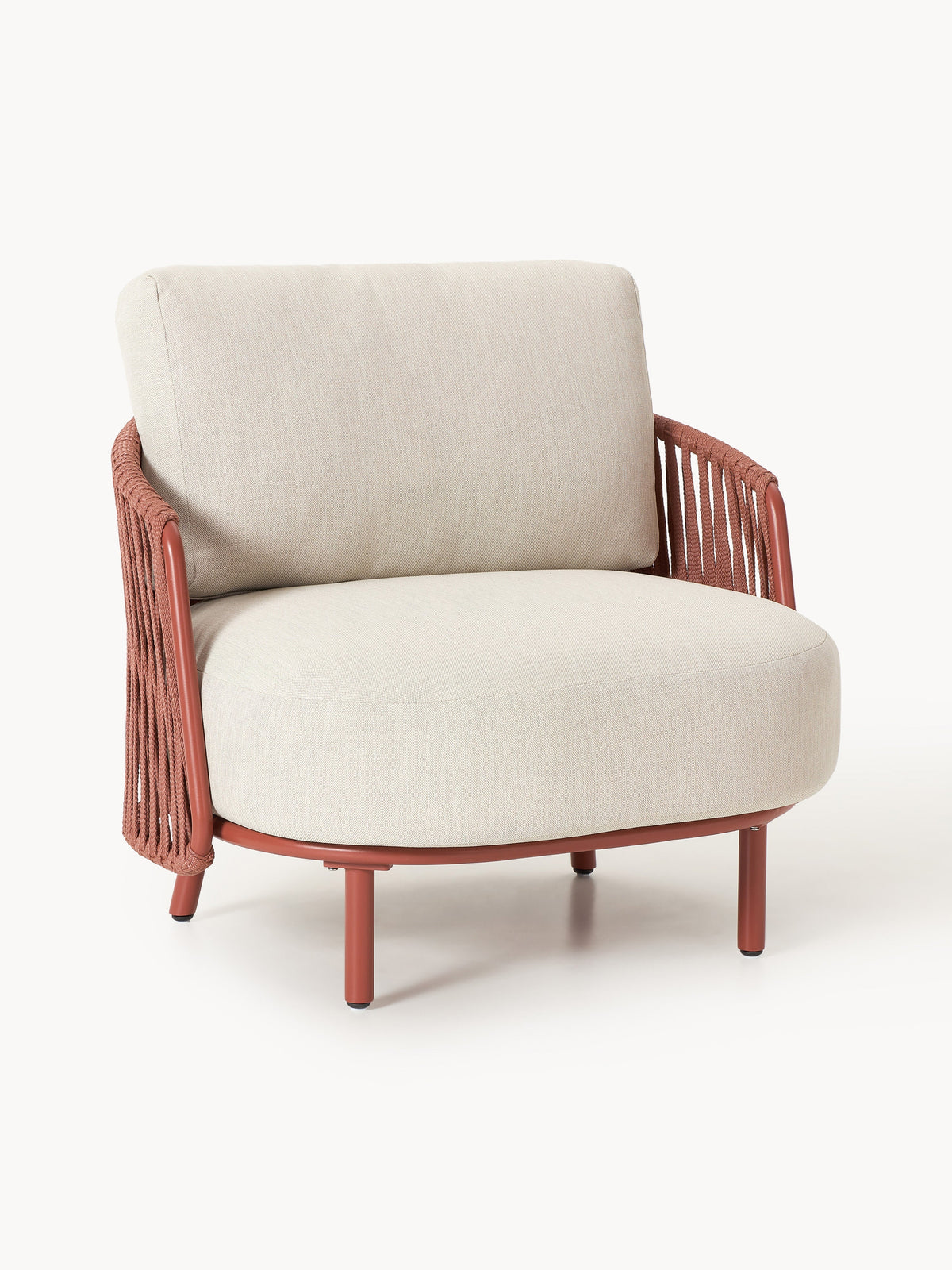 Sienna Garden Lounge Chair — Beige