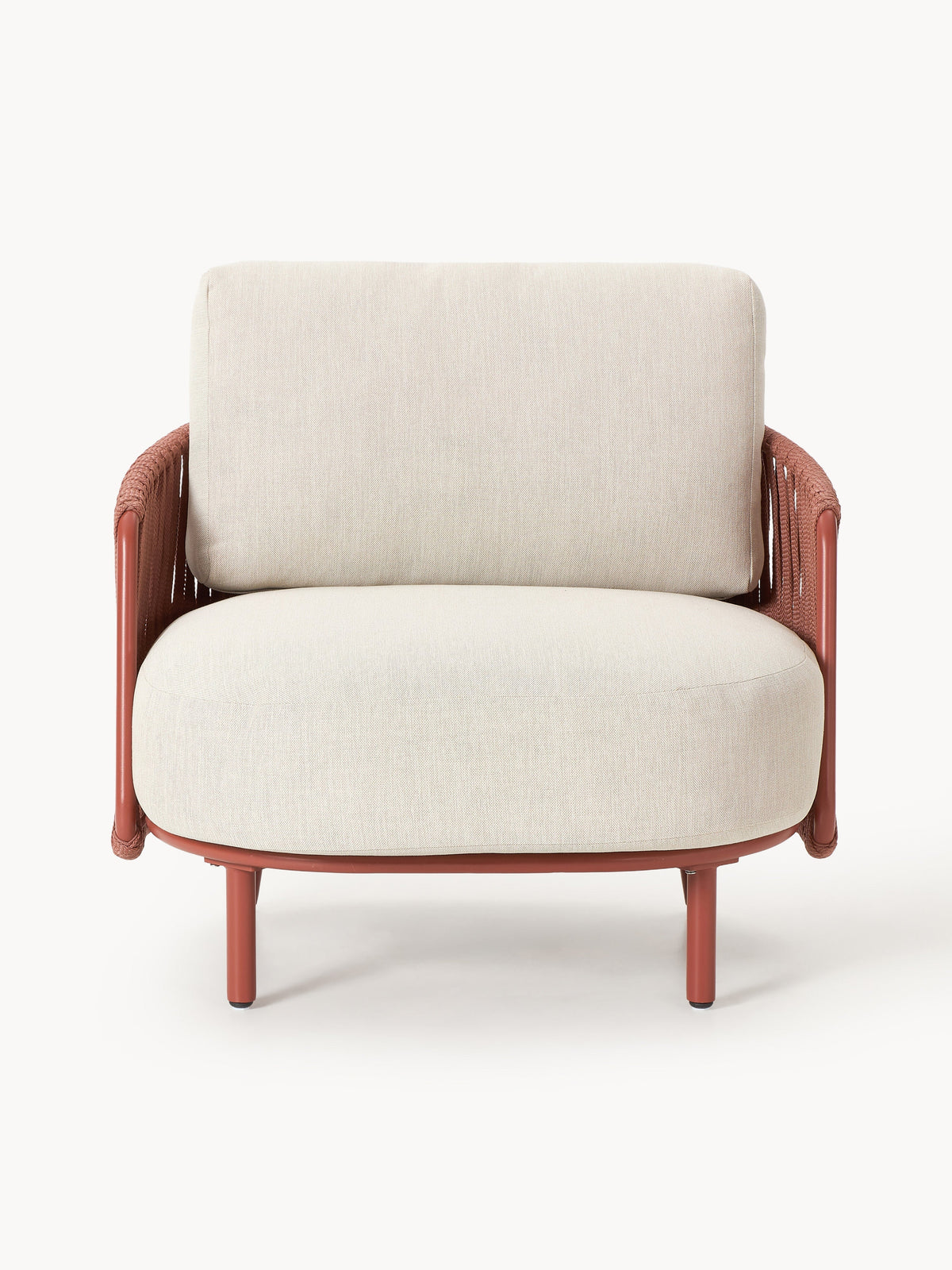 Sienna Garden Lounge Chair — Beige