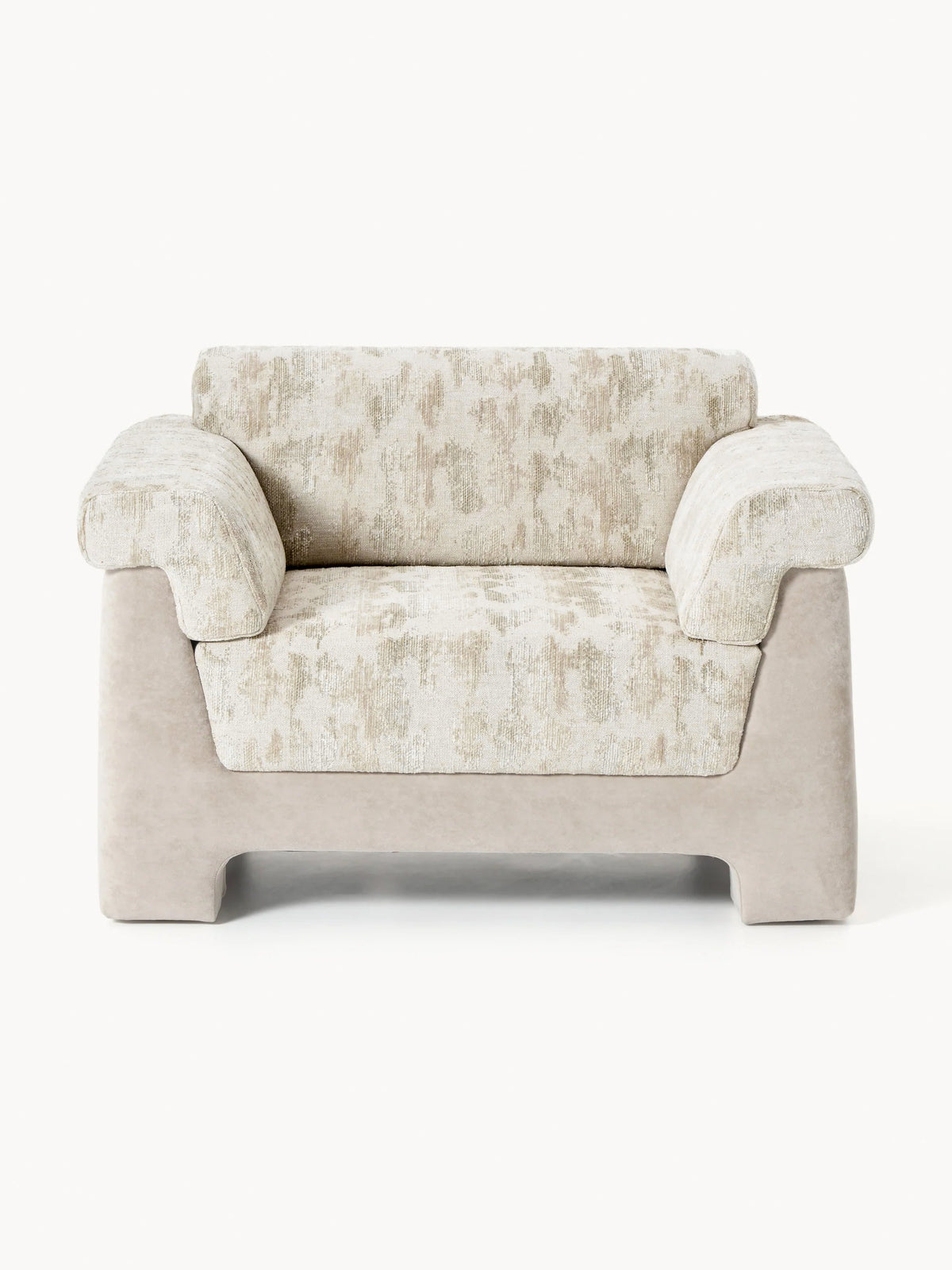 Atlas Armchair — Oatmeal
