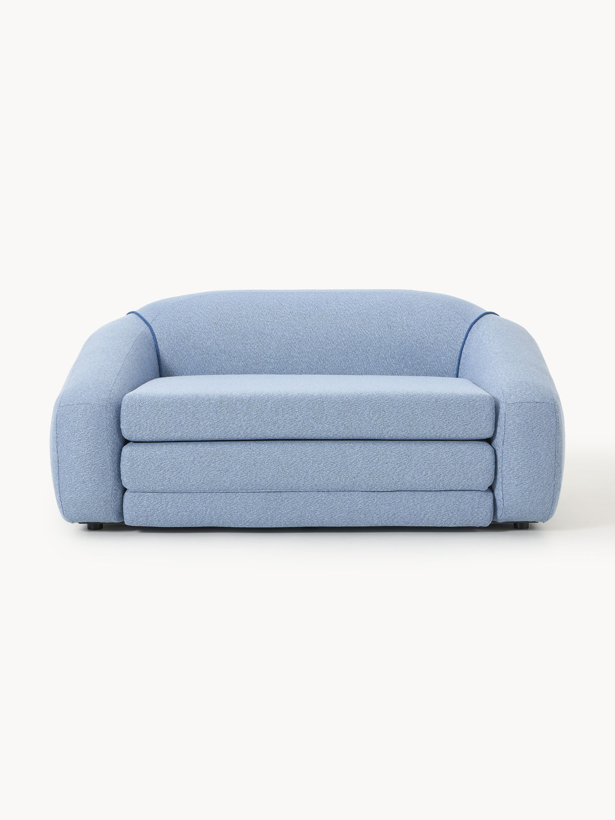 Soleil Garden Sofa / Daybed (2-seater) — Light Blue
