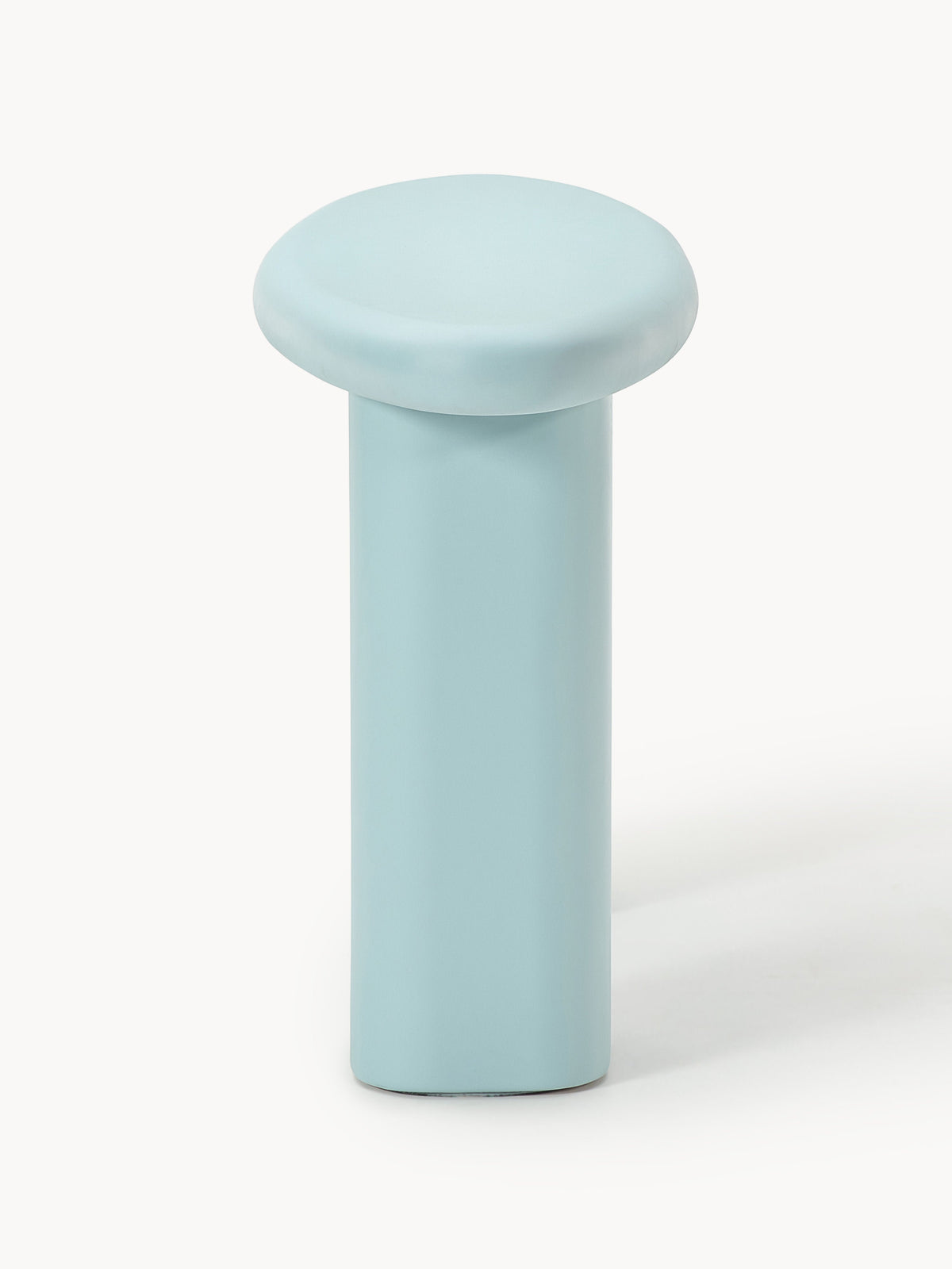 Anaya Indoor & Outdoor Console Table — Light Grey