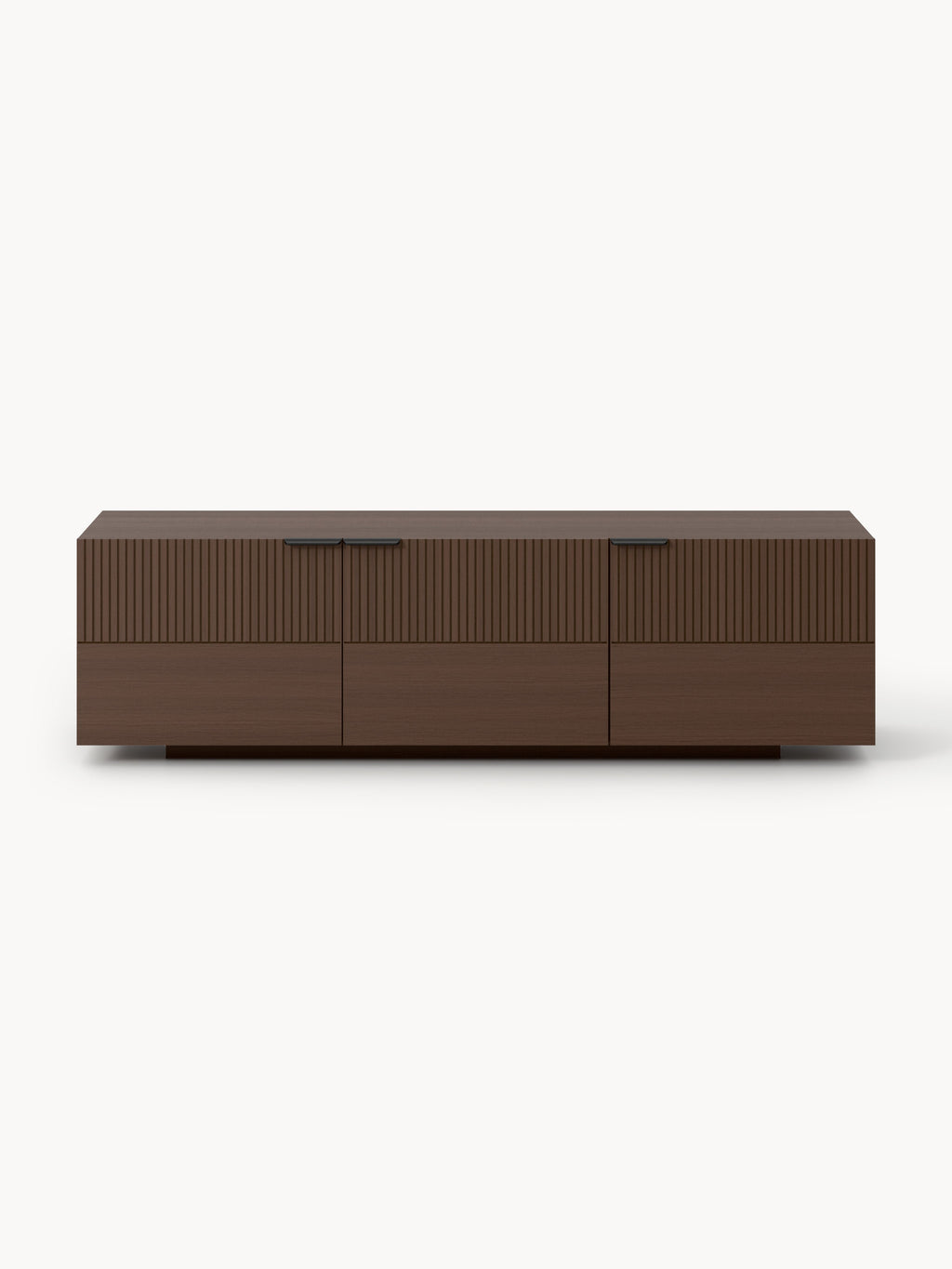 Sato Wood-Lowboard — Anthracite