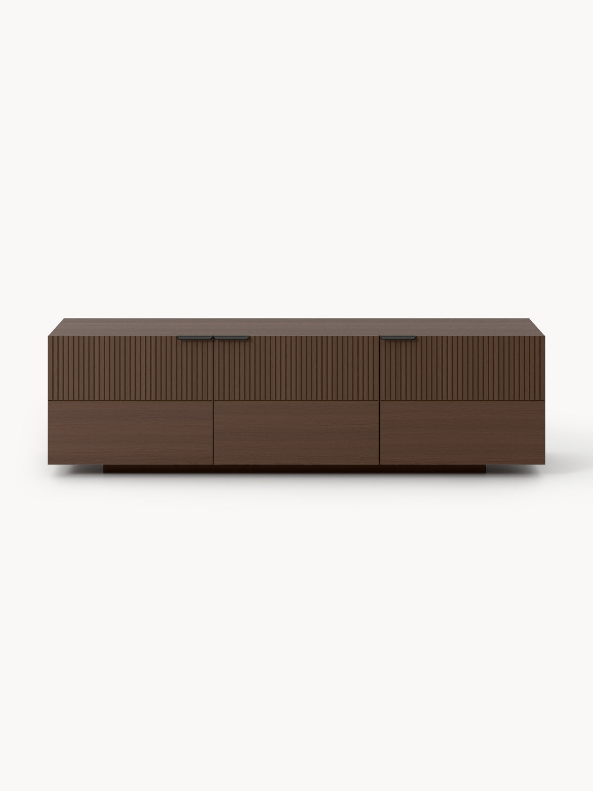 Sato Wood-Lowboard — Anthracite