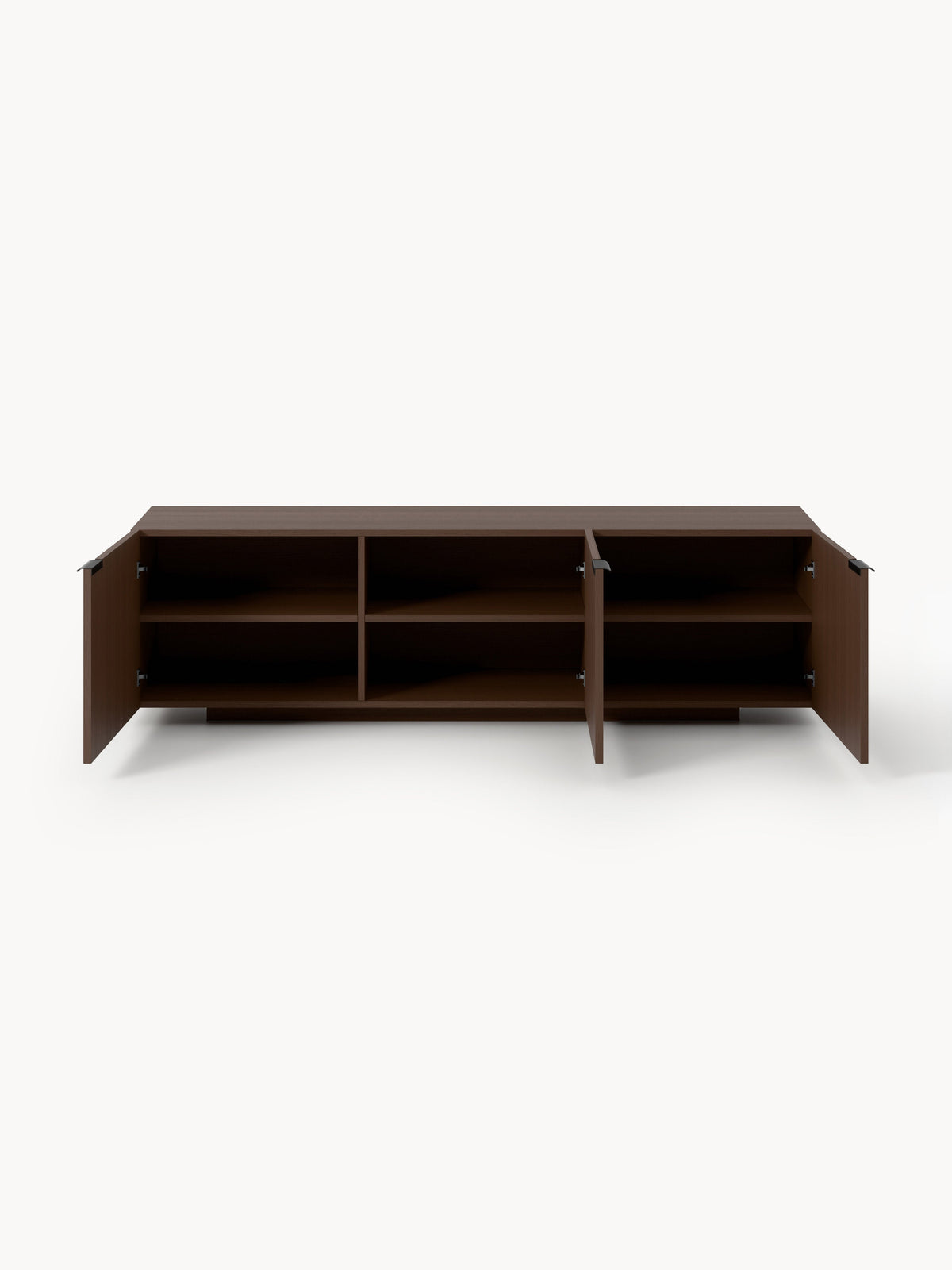 Sato Wood-Lowboard — Anthracite
