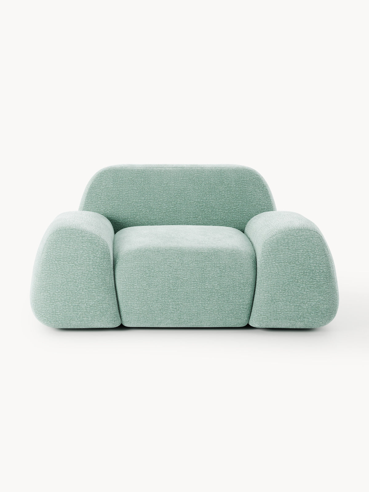 Wolke Lounge Chair — Oatmeal