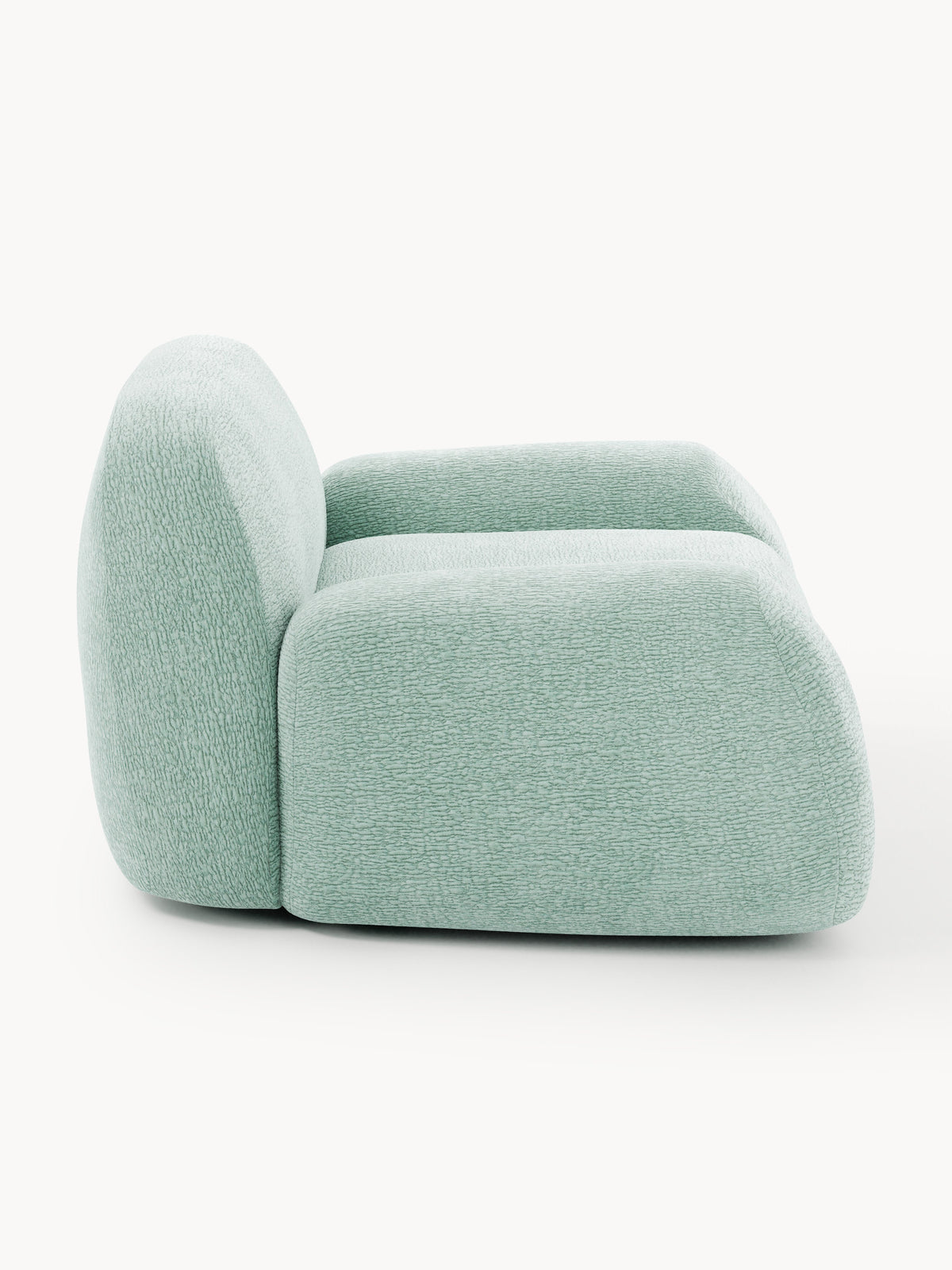 Wolke Lounge Chair — Oatmeal