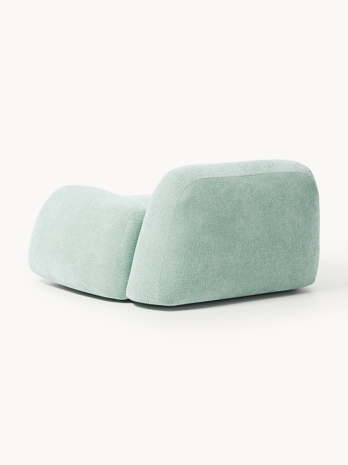 Wolke Lounge Chair — Oatmeal