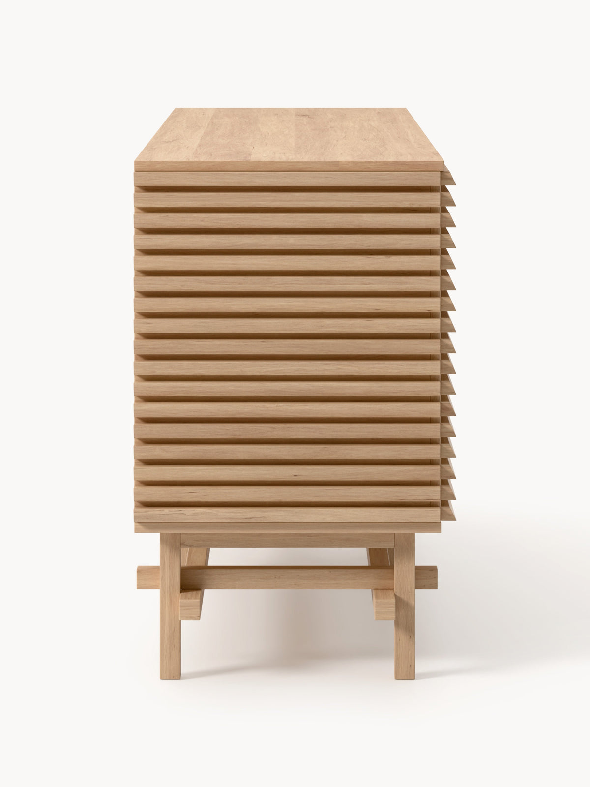 Pierce Sideboard in Oak — Warm Grey