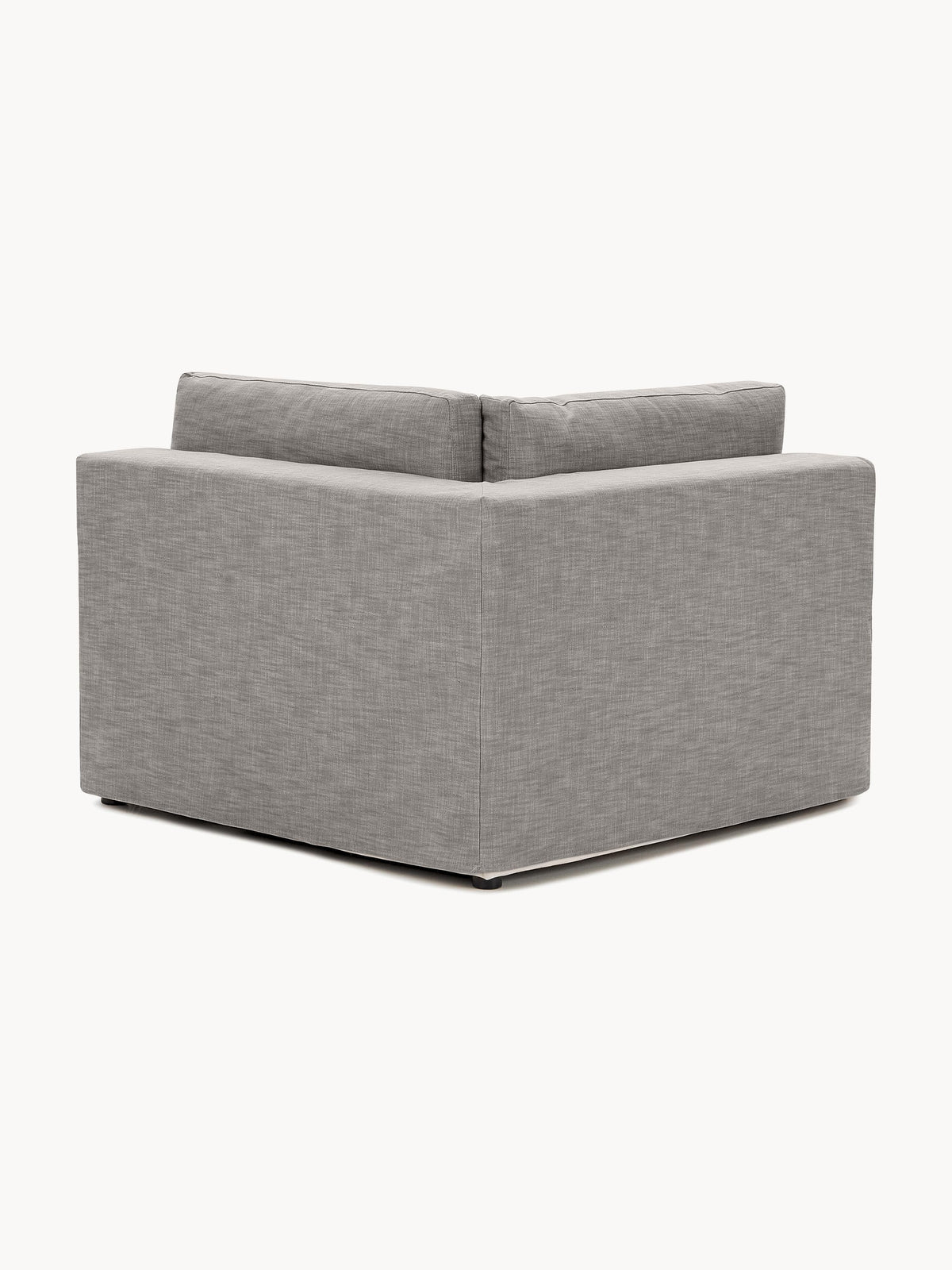 Russell Corner Module with removable covers — Taupe