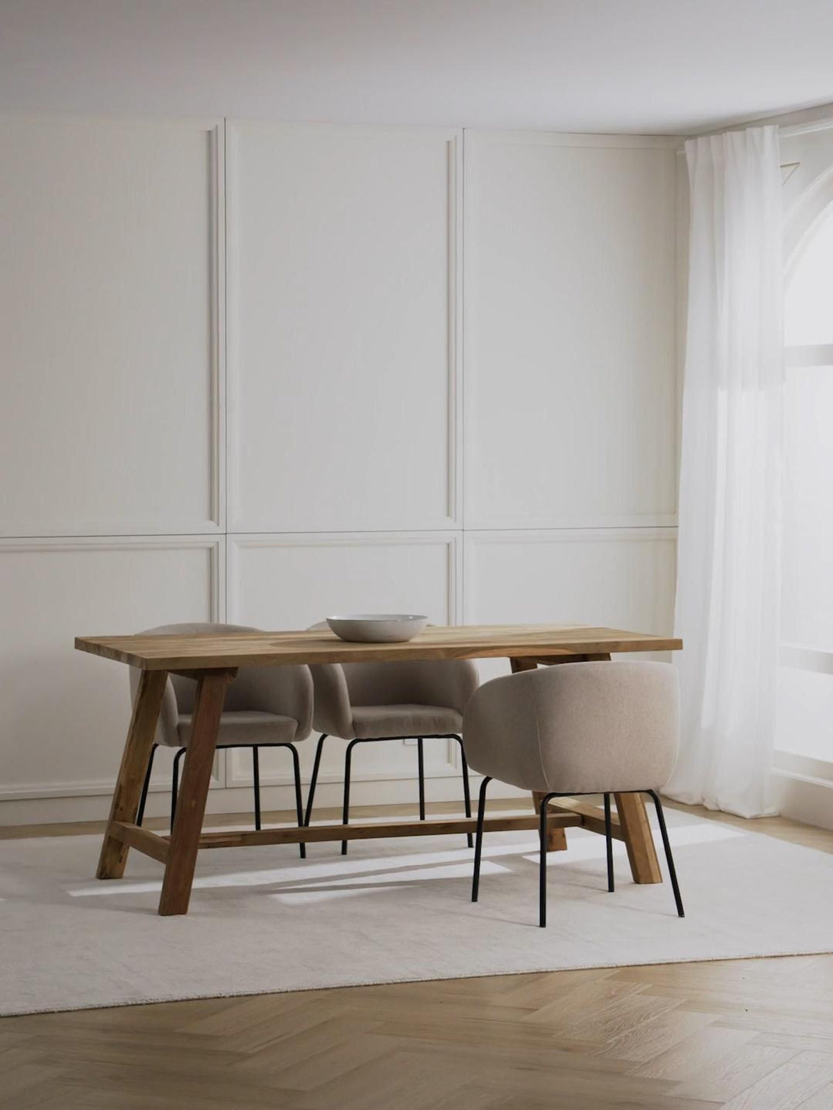 Lawas Dining Table in Teak, in various sizes