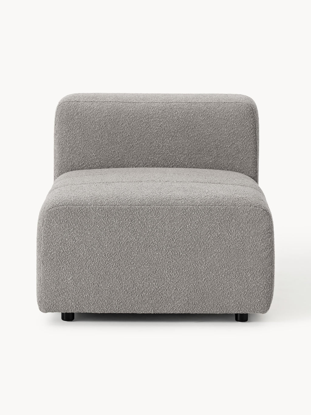 Lena Bouclé Middle Module — Taupe