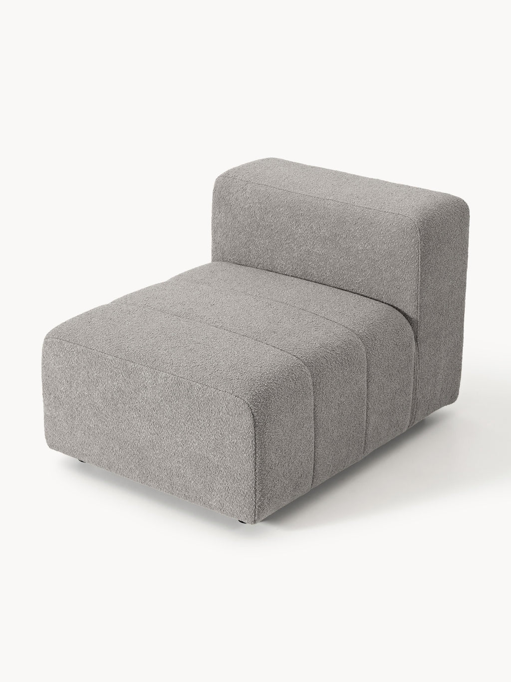 Lena Bouclé Middle Module — Taupe