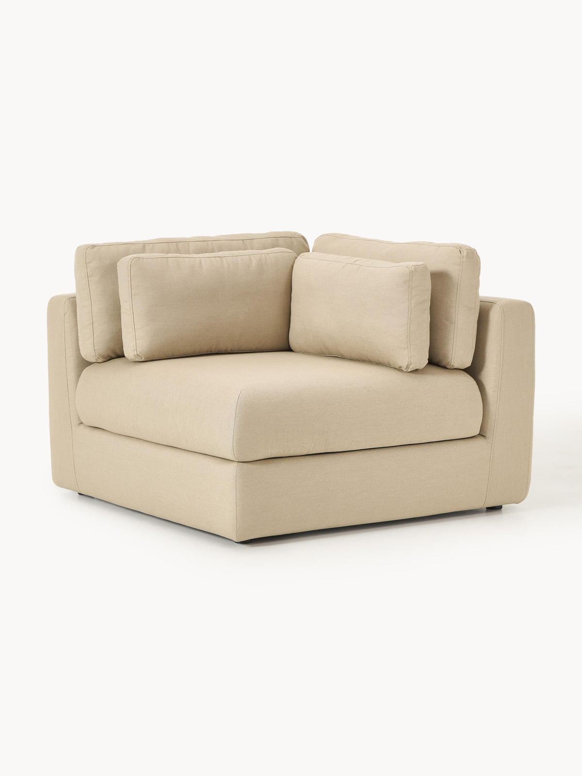 Rabea Garden Corner Module — Sand