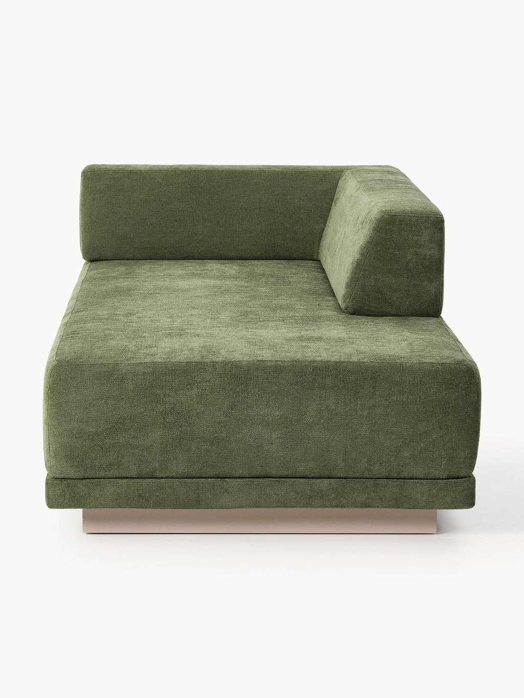 Colin Ottoman Corner Module — Olive