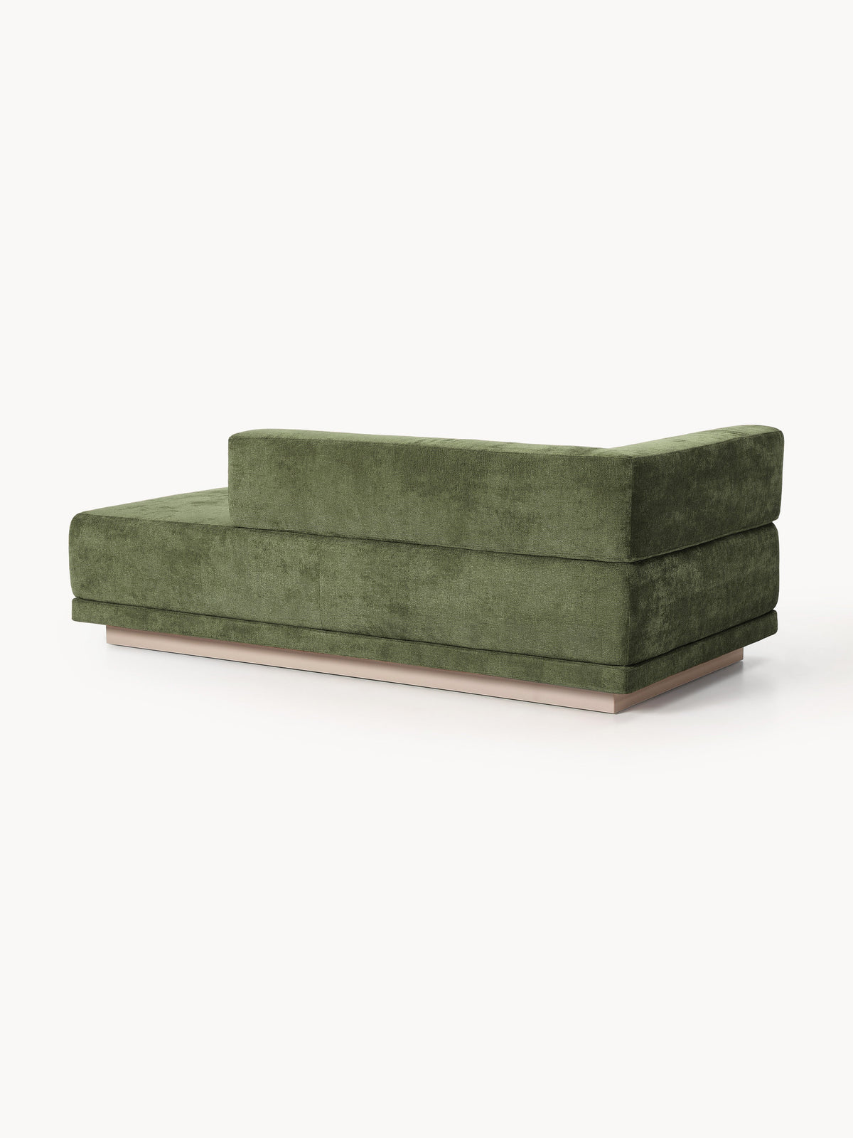 Colin Ottoman Corner Module — Olive