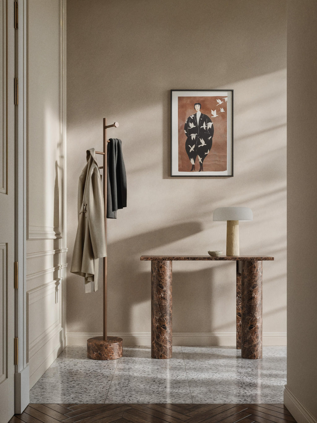 Disa Marble-Console Table