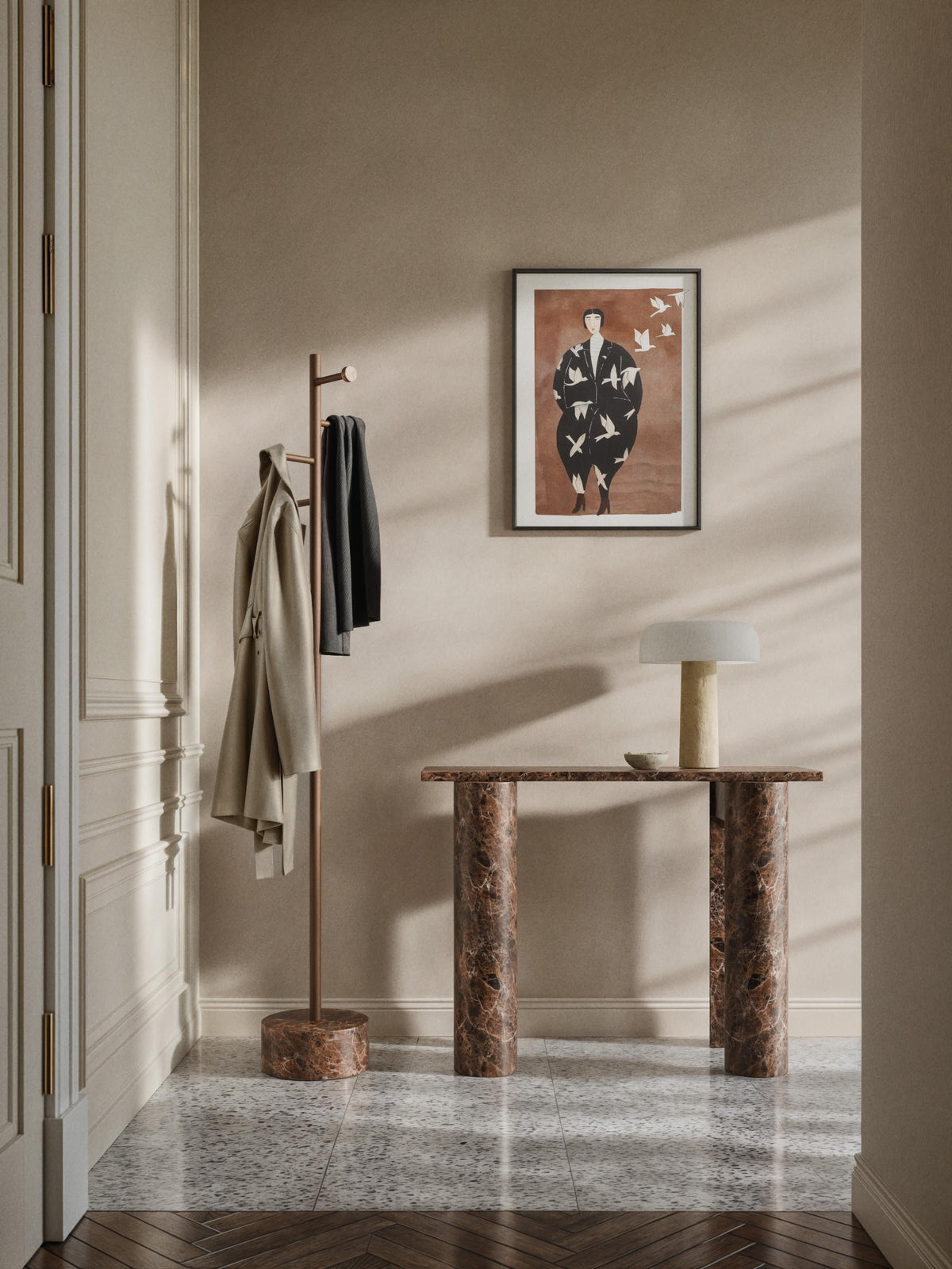 Disa Marble-Console Table