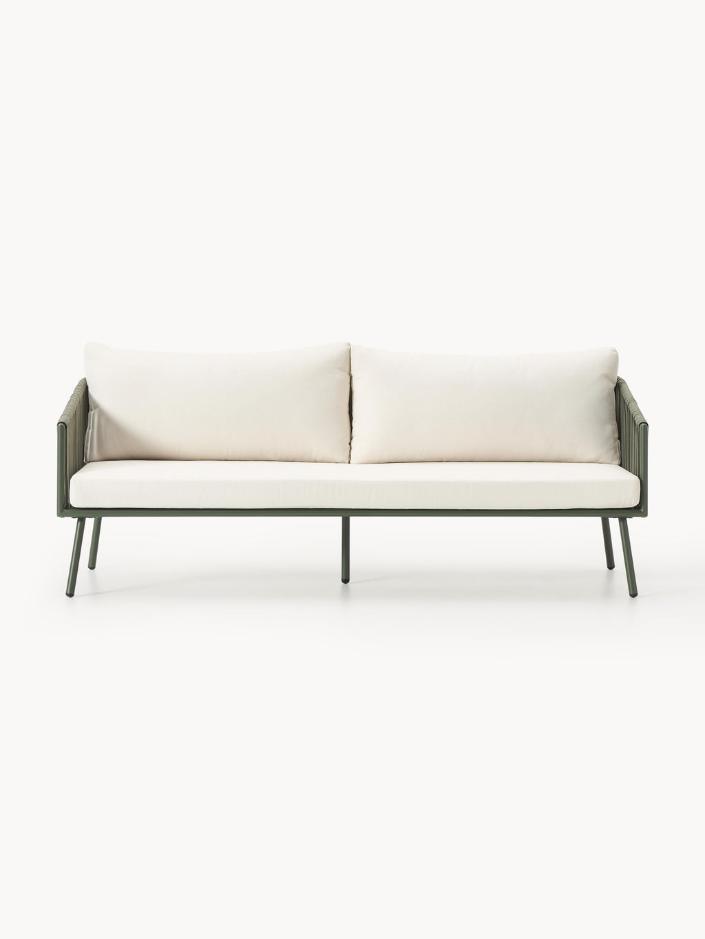 Malo Garden Sofa (3-seater) — Ivory