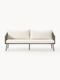 Malo Garden Sofa (3-seater) — Ivory