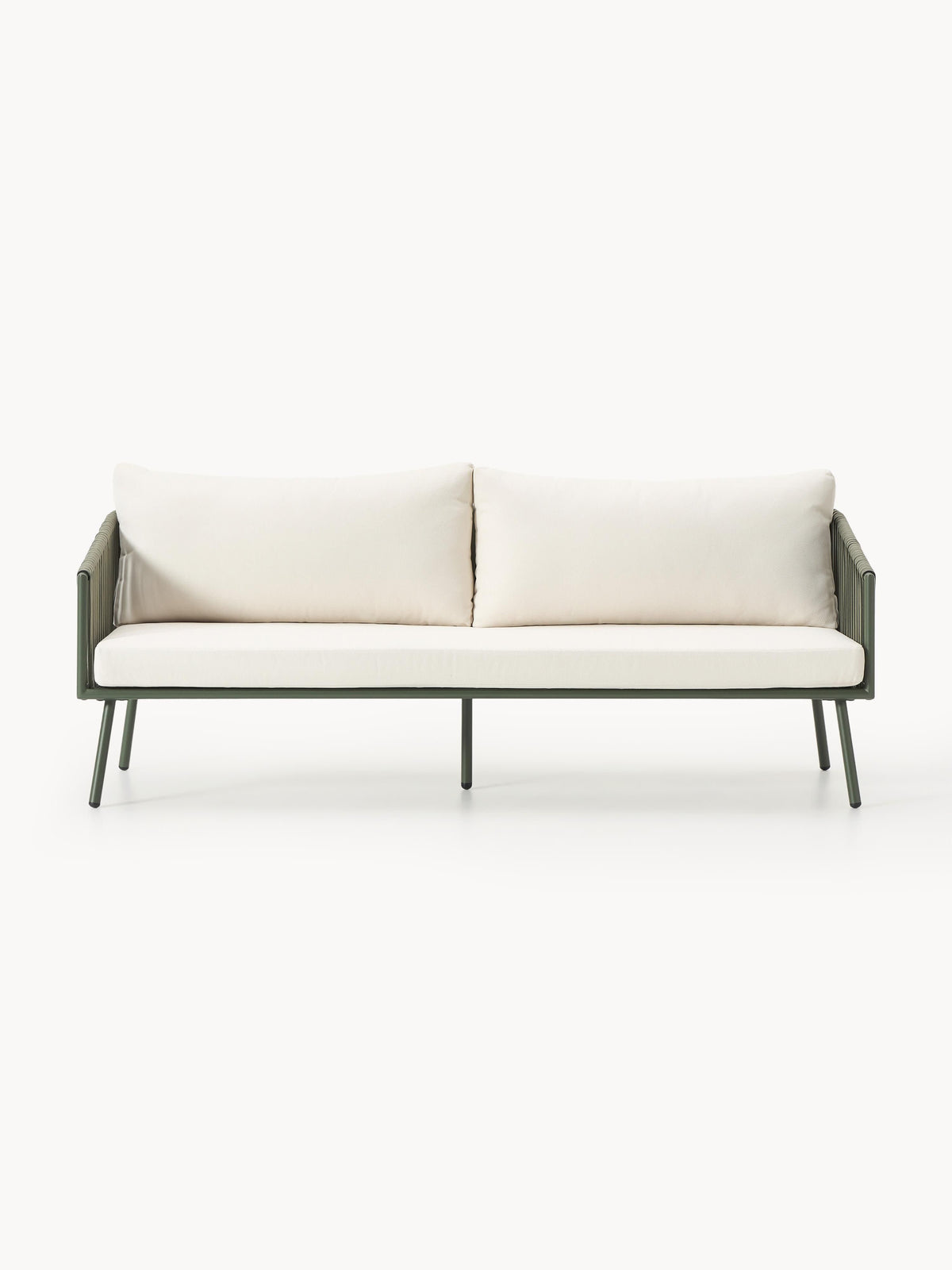 Malo Garden Sofa (3-seater) — Ivory