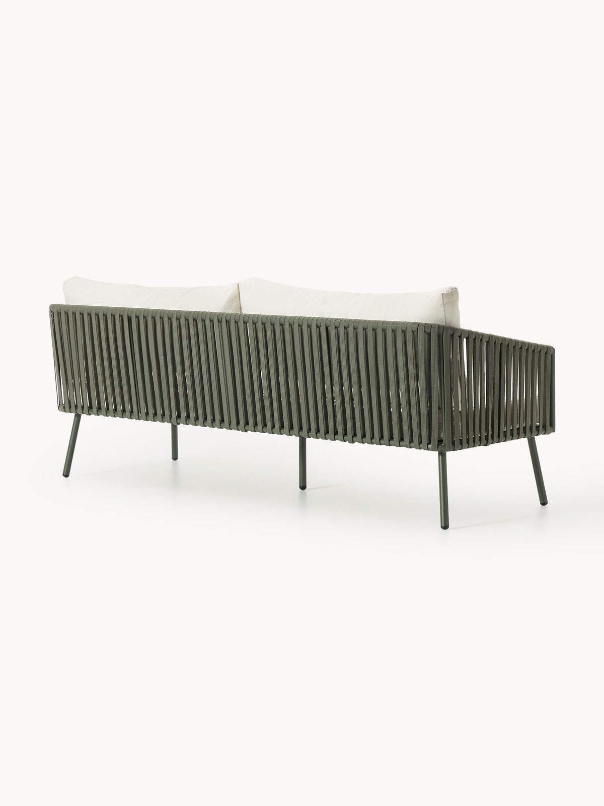 Malo Garden Sofa (3-seater) — Ivory