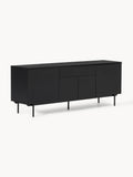 Elona Wooden Sideboard — Anthracite