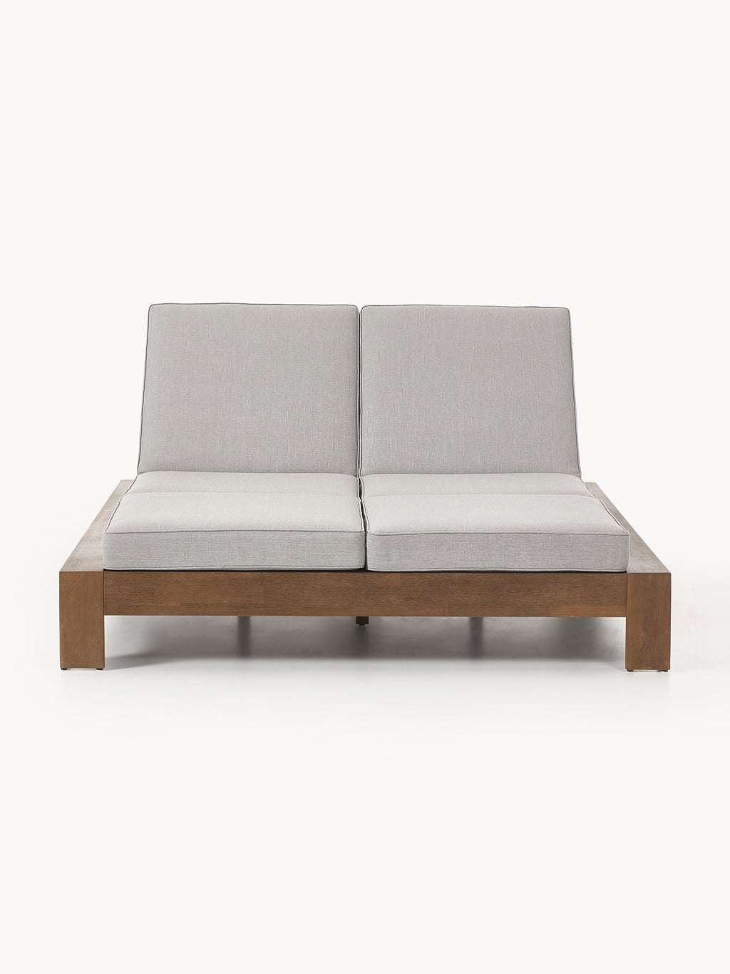 Joshua Double Sun Lounger in Acacia — Sage