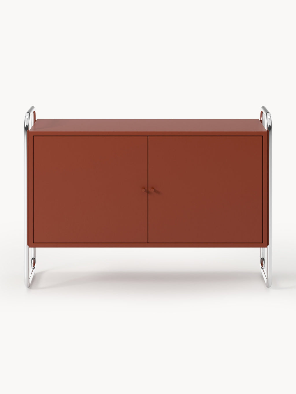 Robyn Metal-Sideboard — Cognac
