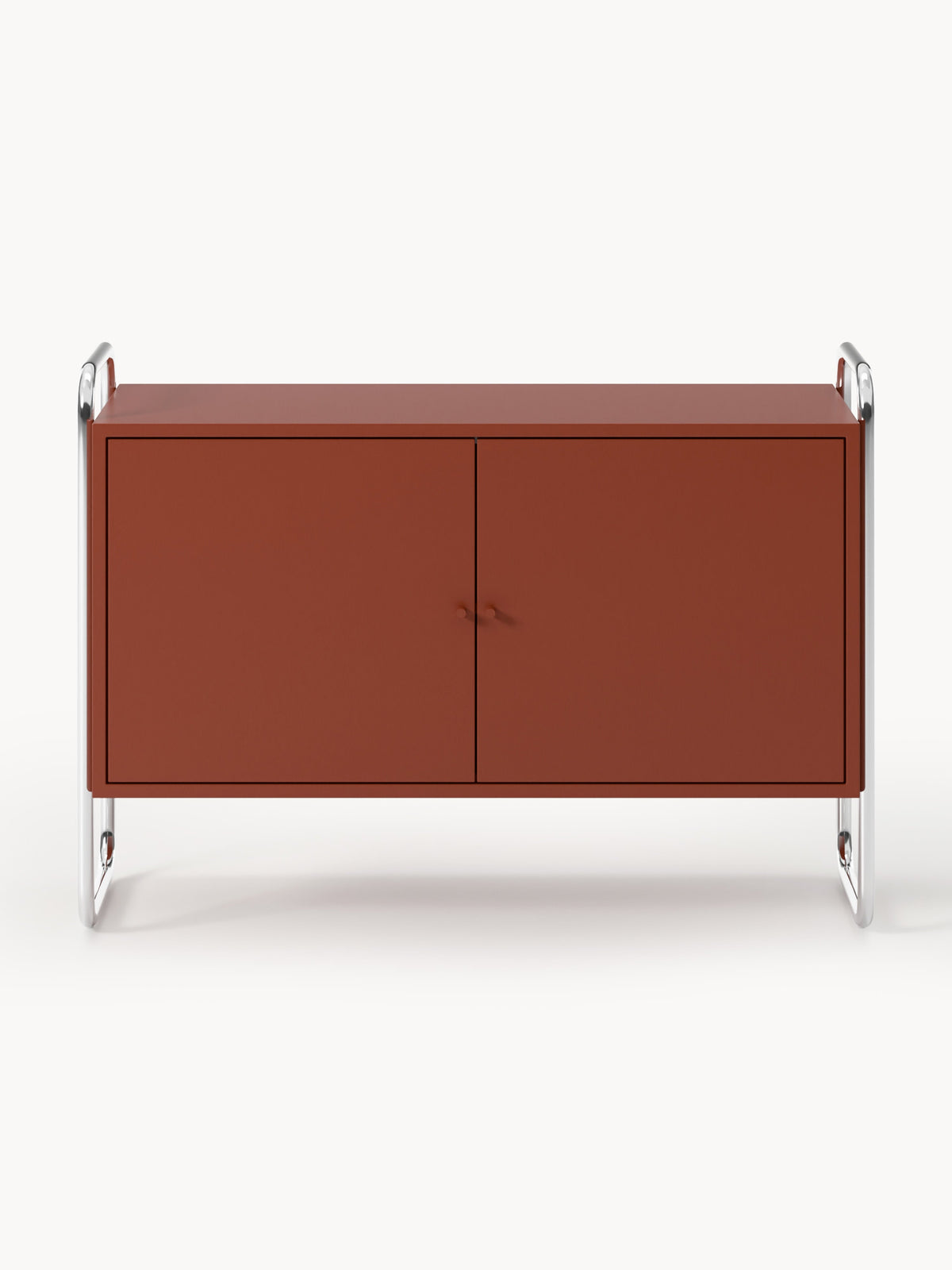 Robyn Metal-Sideboard — Cognac