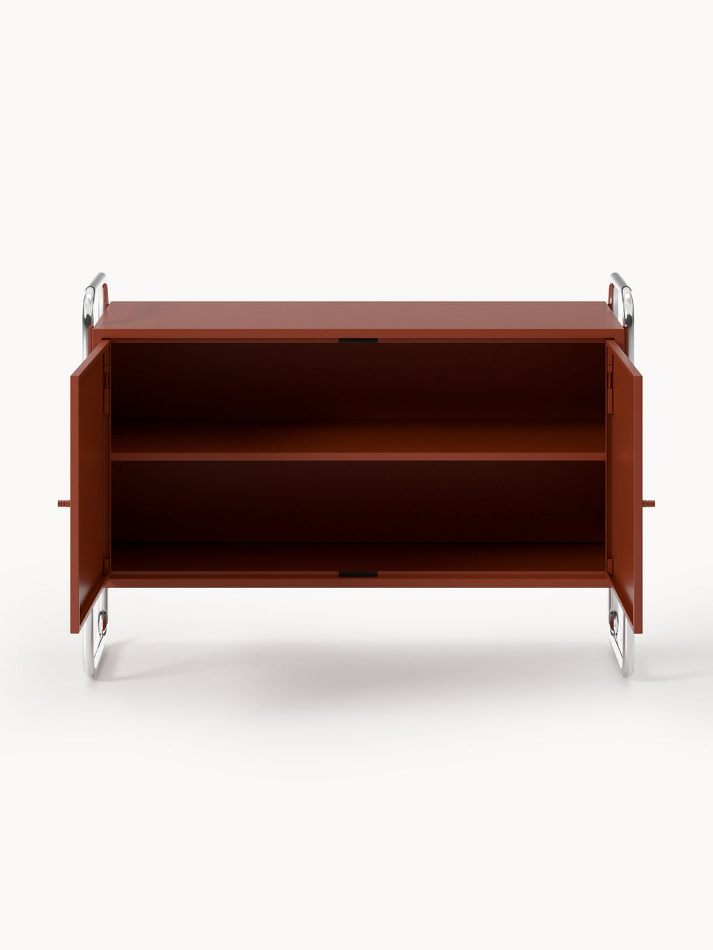 Robyn Metal-Sideboard — Cognac