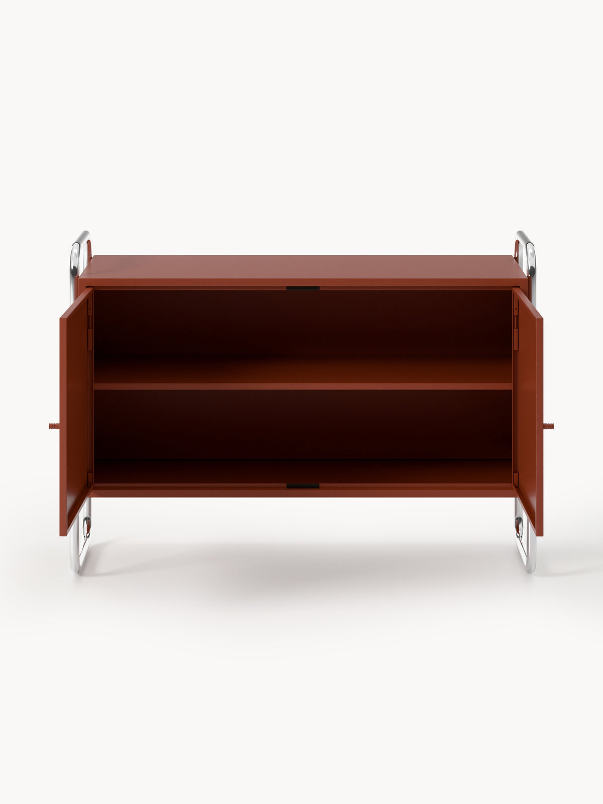 Robyn Metal-Sideboard — Cognac